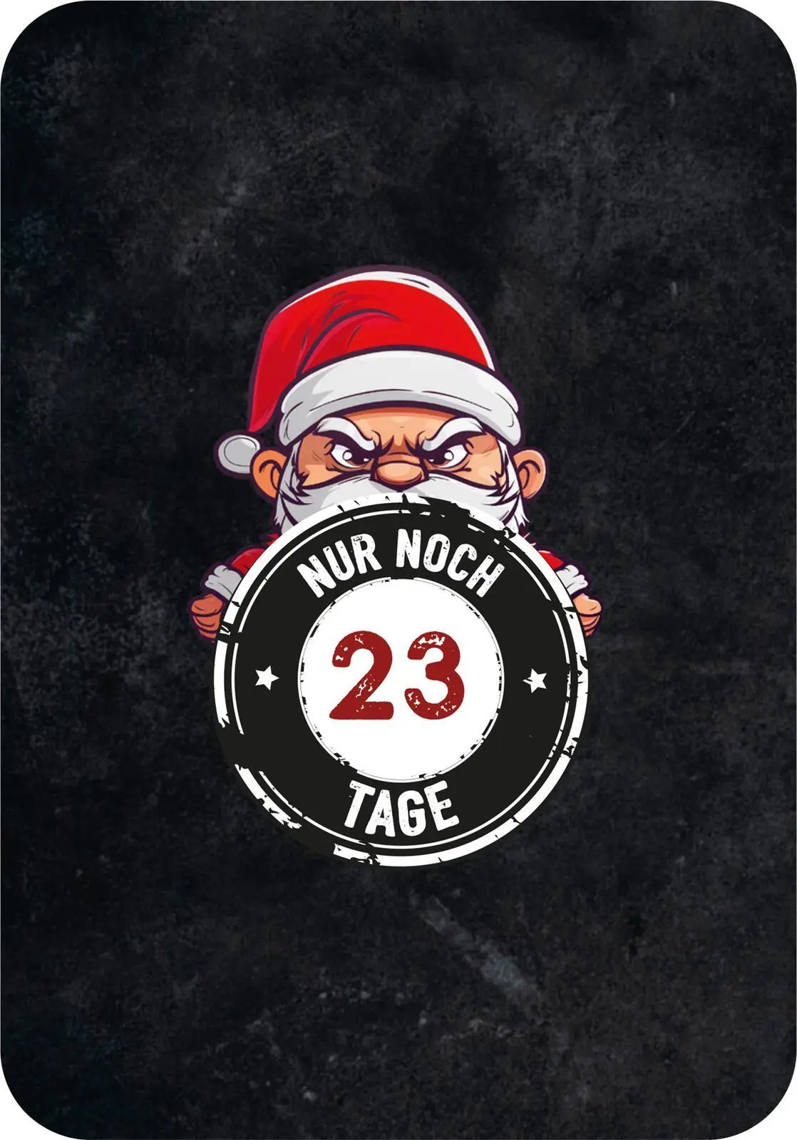 Bild: 9783845861937 | Klein, aber gemein | 24 böse Sprüche für Weihnachtshasser | Buch