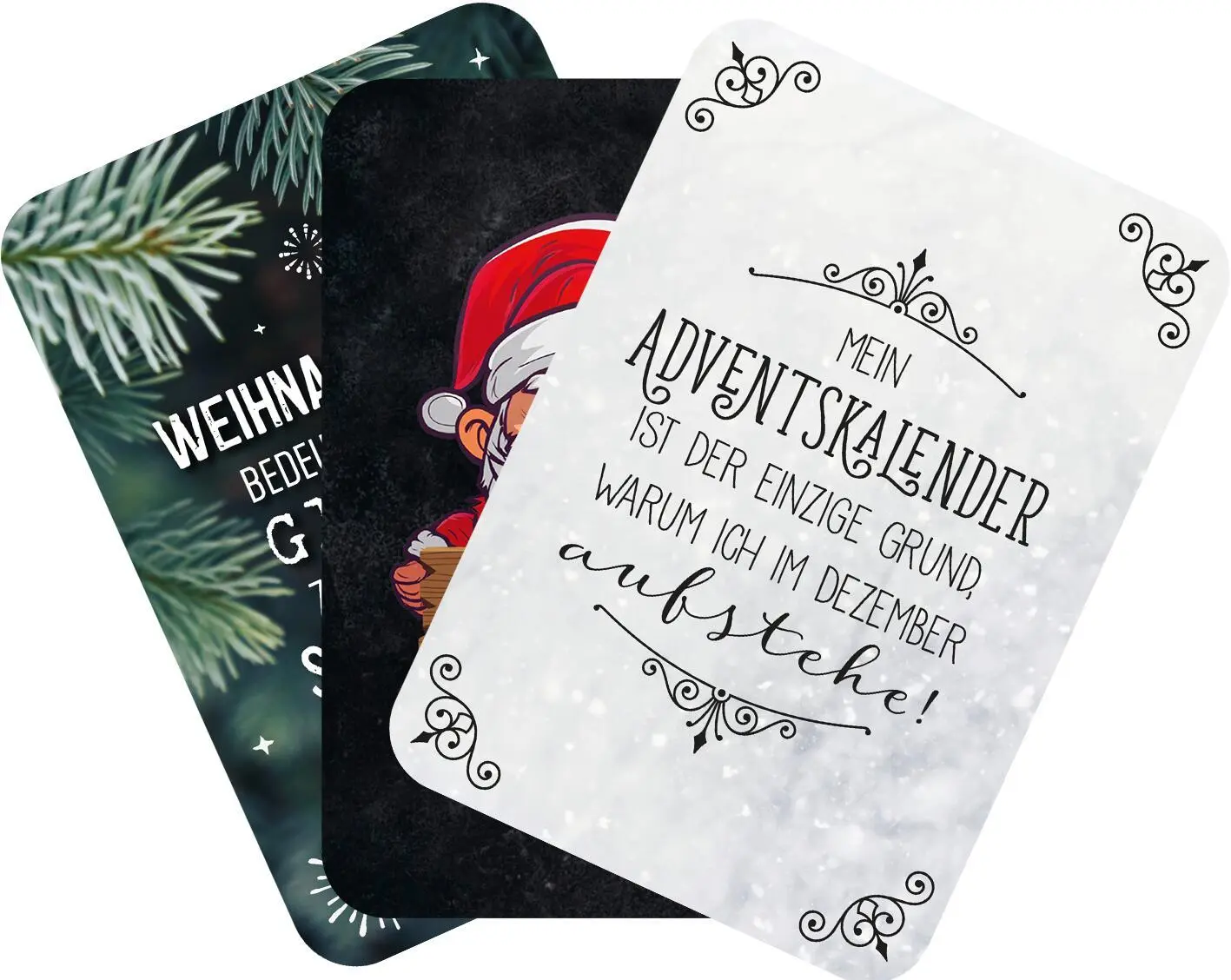 Bild: 9783845861937 | Klein, aber gemein | 24 böse Sprüche für Weihnachtshasser | Buch