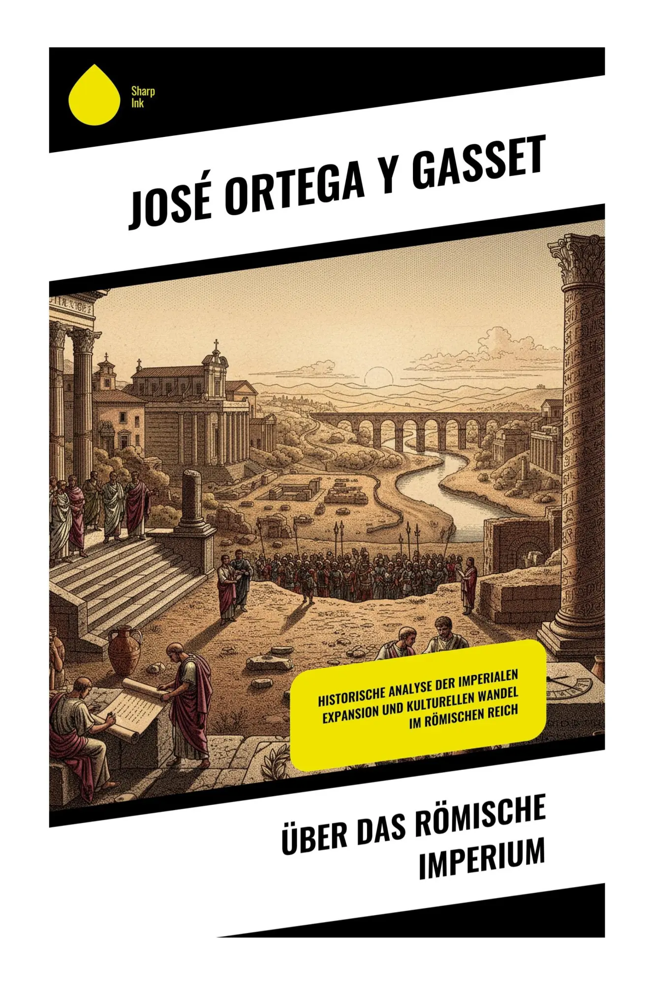 Cover: 9788028511937 | Über das römische Imperium | José Ortega Y Gasset | Taschenbuch | 2026