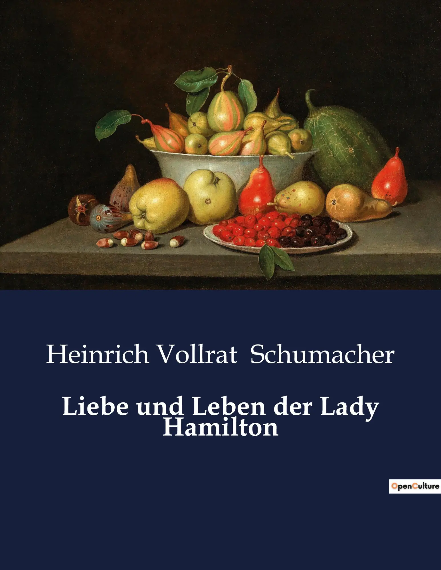 Cover: 9791041901937 | Liebe und Leben der Lady Hamilton | Heinrich Vollrat Schumacher | Buch