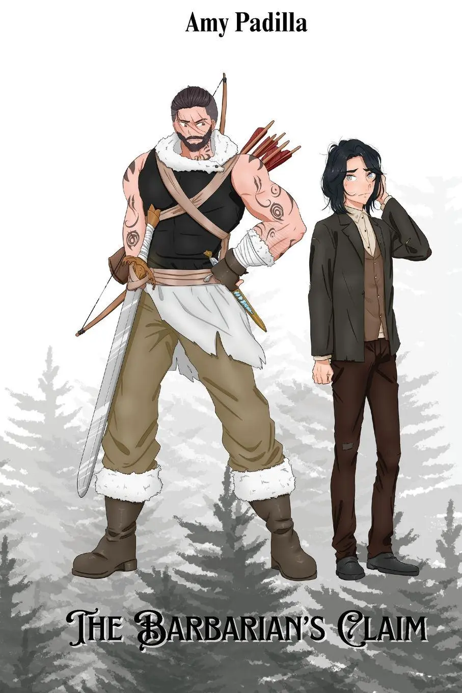 Cover: 9798999351937 | The Barbarian's Claim | Amy Padilla | Taschenbuch | Englisch | 2025