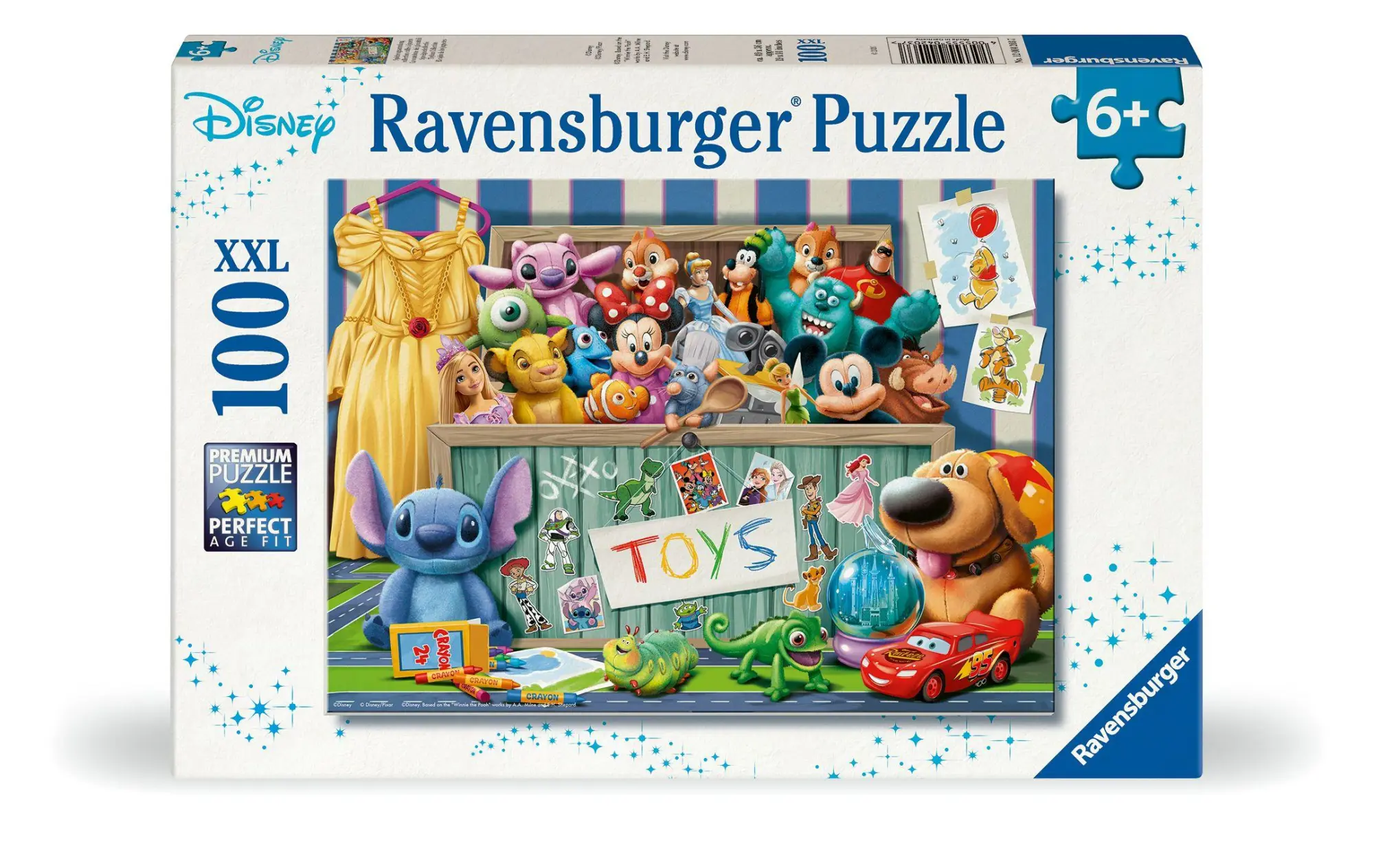 Cover: 4005555042037 | Kinderpuzzle 100 XXL Teile - Disney Pixar Multicharacter | Spiel