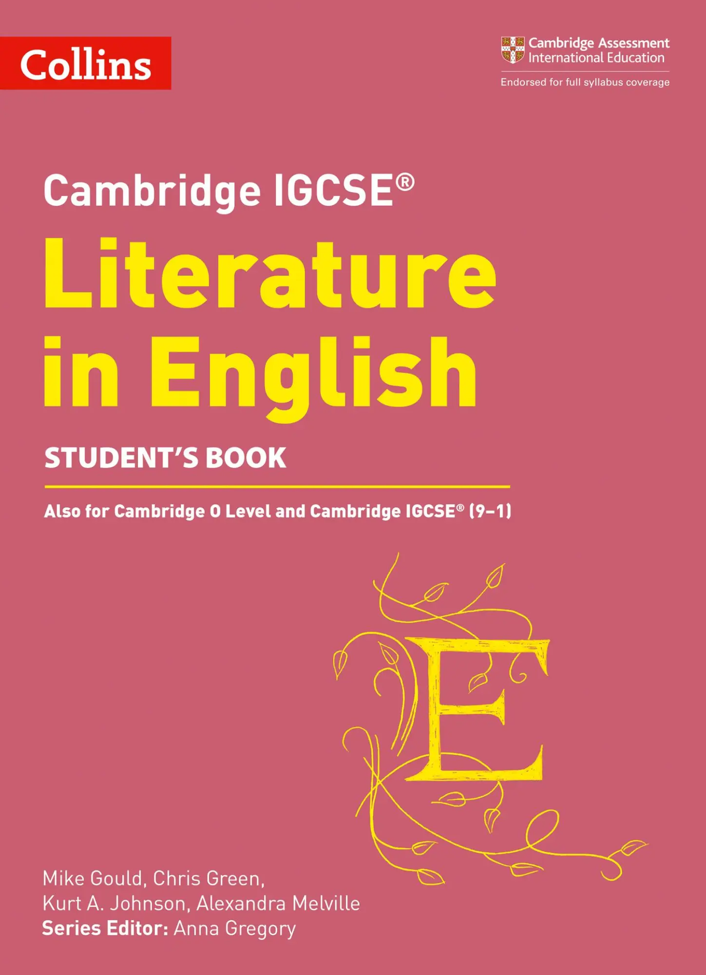 Cover: 9780008262037 | Cambridge Igcse(r) Literature in English Student Book | Mike Gould