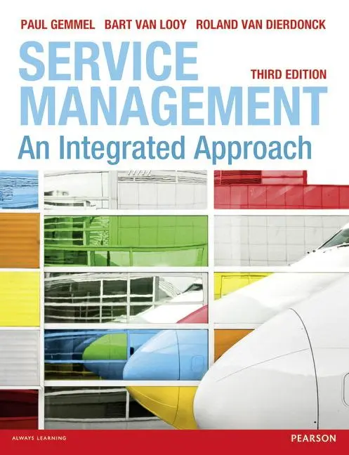 Cover: 9780273732037 | Service Management | An integrated approach | Bart Van Looy (u. a.)