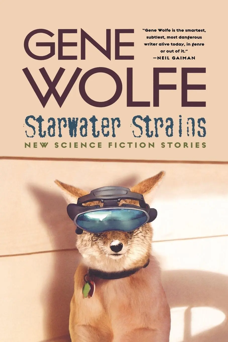 Cover: 9780765312037 | Starwater Strains | Gene Wolfe | Taschenbuch | Englisch | 2000