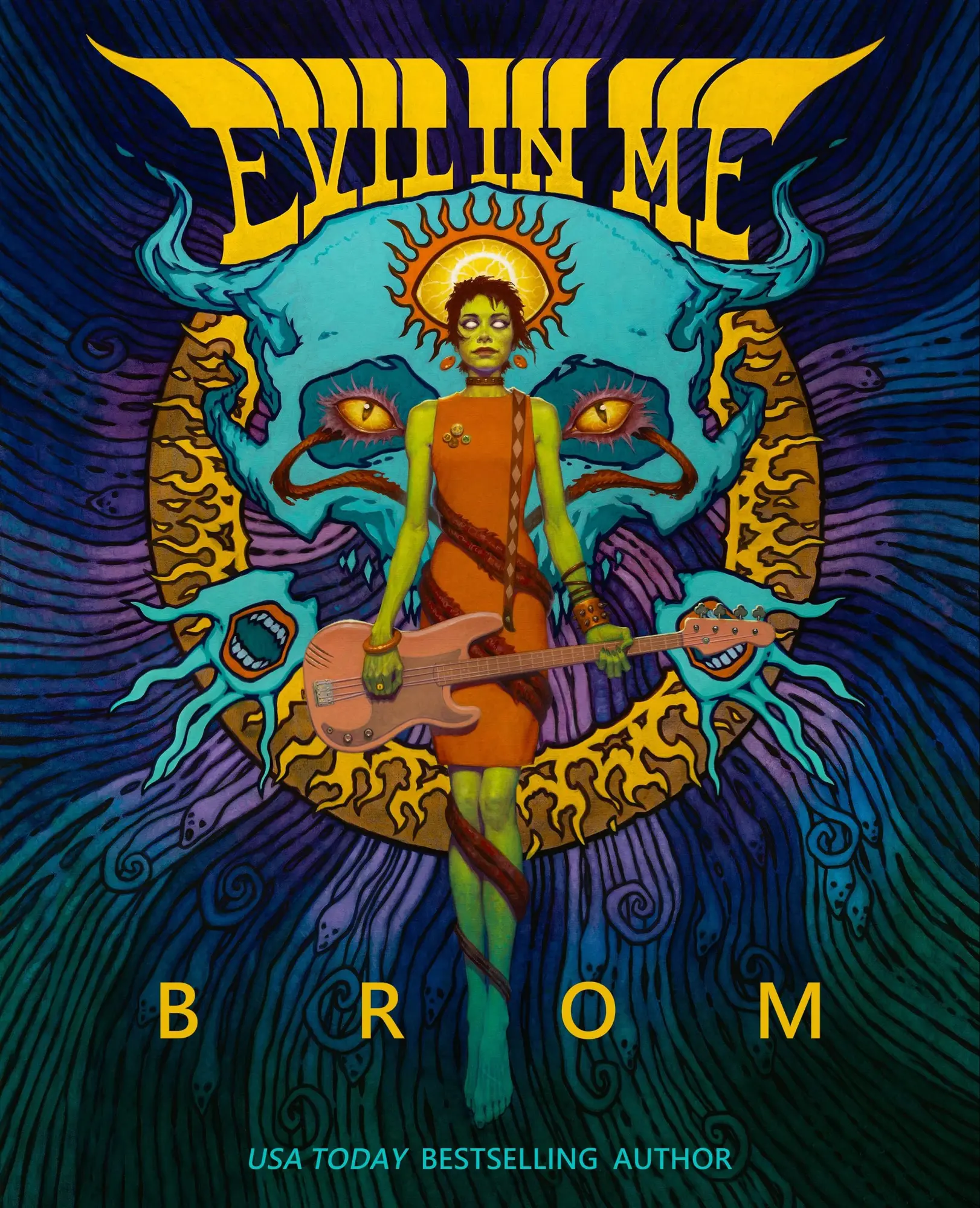 Cover: 9781250622037 | Evil in Me | Brom | Taschenbuch | Paperback | Englisch | 2026