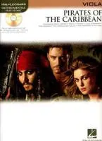 Cover: 9781423422037 | Pirates of the Caribbean - Instrumental Play-Along for Viola...
