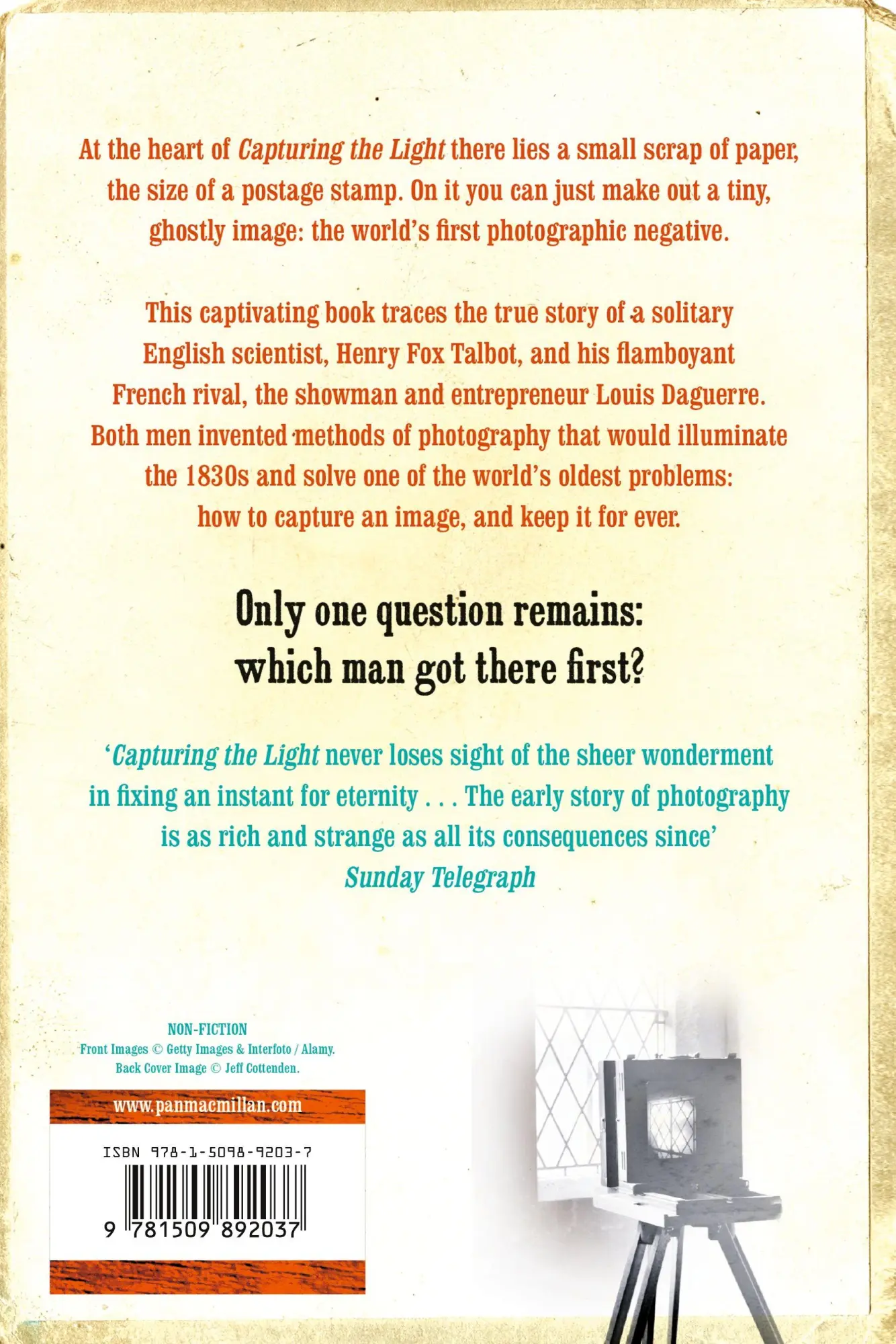 Rückseite: 9781509892037 | Capturing the Light | Roger Watson (u. a.) | Taschenbuch | Englisch