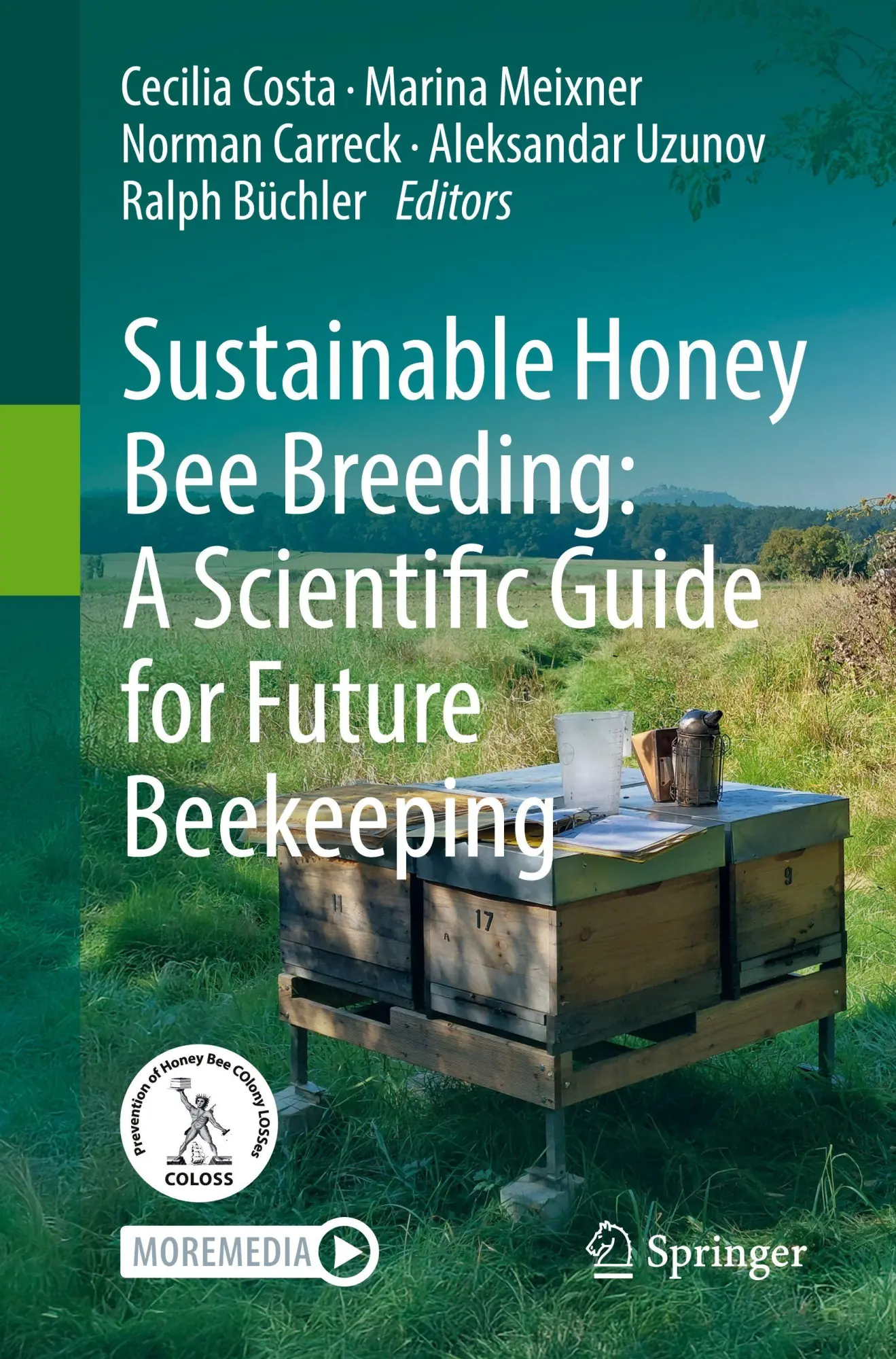 Cover: 9783031942037 | Sustainable Honey Bee Breeding: A Scientific Guide for Future...