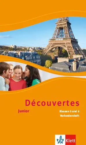 Cover: 9783126222037 | Découvertes Junior. Verbenlernheft Klasse 5 und 6 | Cécile Desprairies