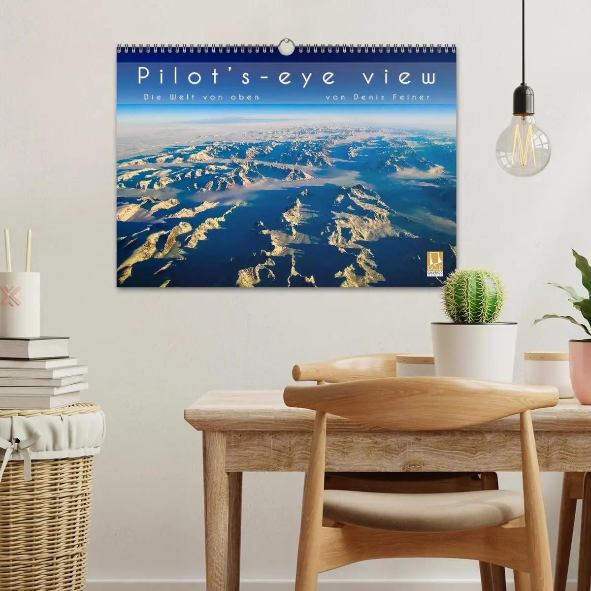 Bild: 9783457812037 | Pilot's-eye view - Die Welt von oben (Wandkalender 2026 DIN A3...