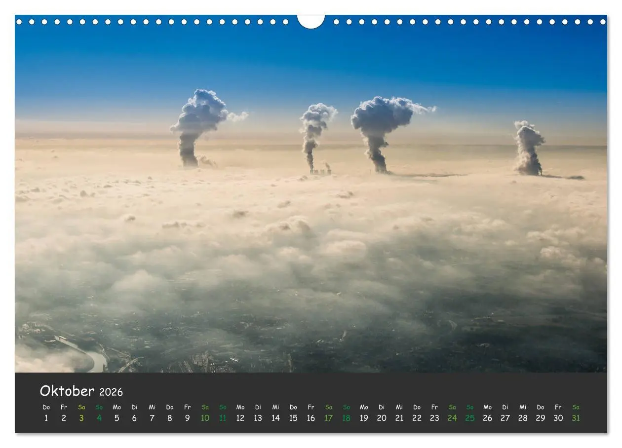 Bild: 9783457812037 | Pilot's-eye view - Die Welt von oben (Wandkalender 2026 DIN A3...