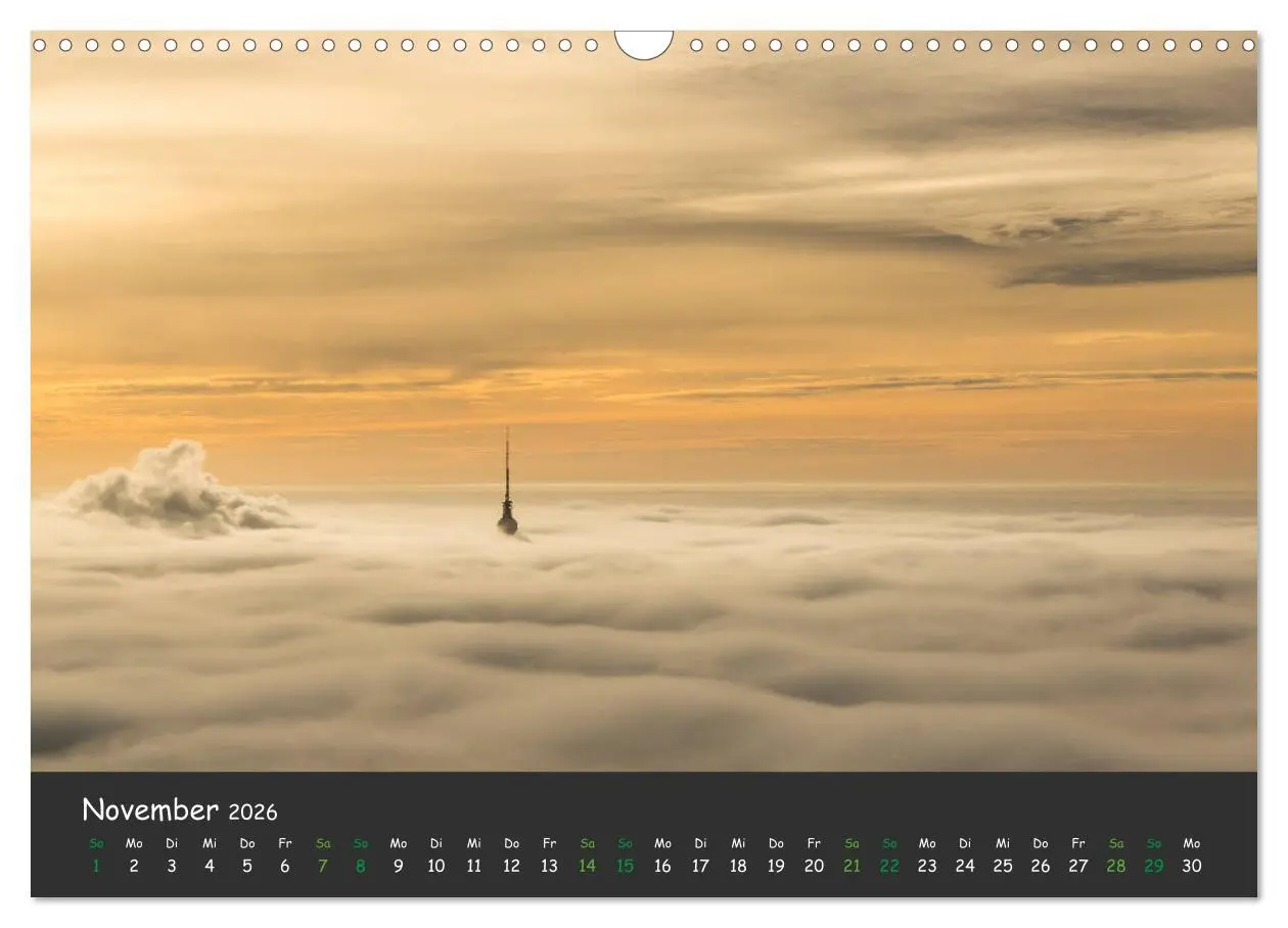 Bild: 9783457812037 | Pilot's-eye view - Die Welt von oben (Wandkalender 2026 DIN A3...