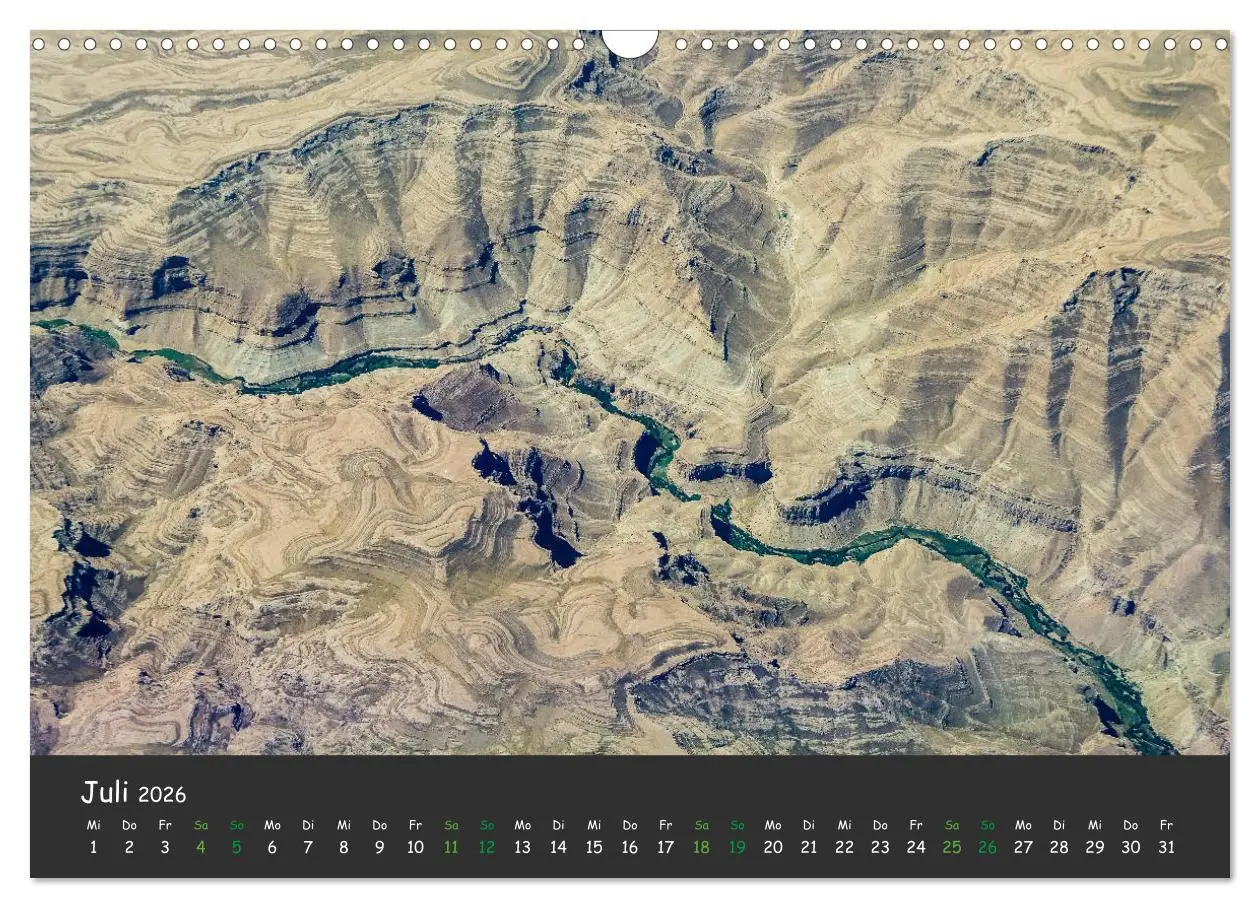 Bild: 9783457812037 | Pilot's-eye view - Die Welt von oben (Wandkalender 2026 DIN A3...