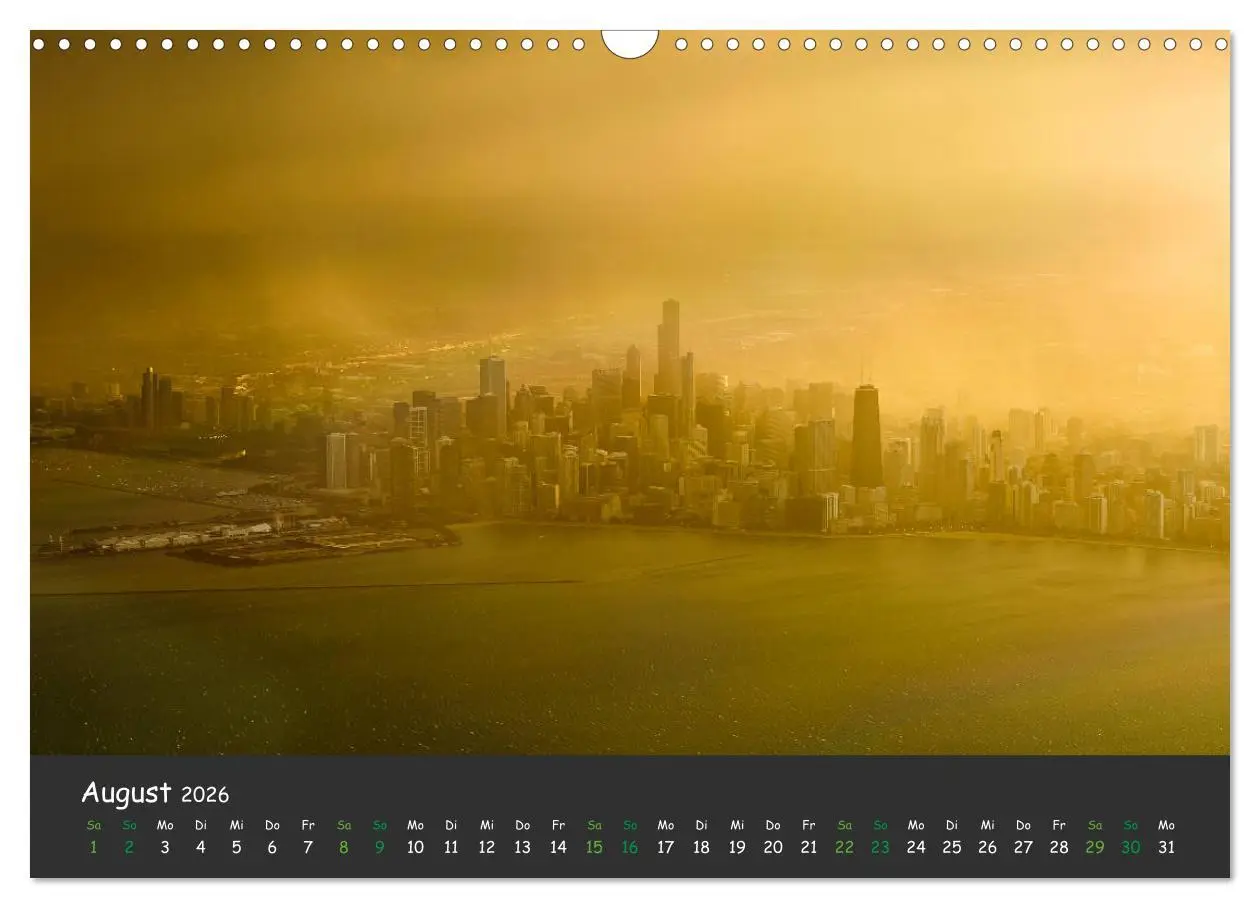 Bild: 9783457812037 | Pilot's-eye view - Die Welt von oben (Wandkalender 2026 DIN A3...
