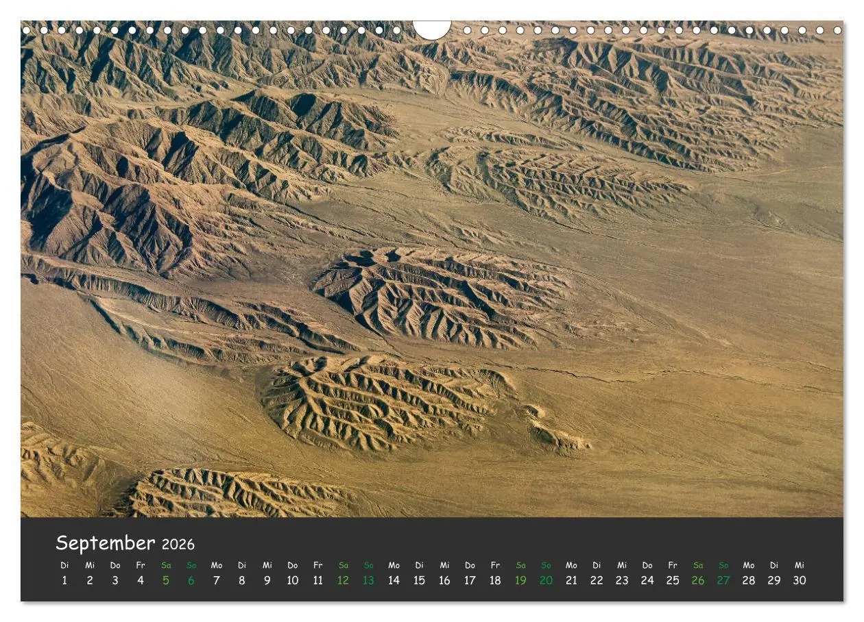 Bild: 9783457812037 | Pilot's-eye view - Die Welt von oben (Wandkalender 2026 DIN A3...