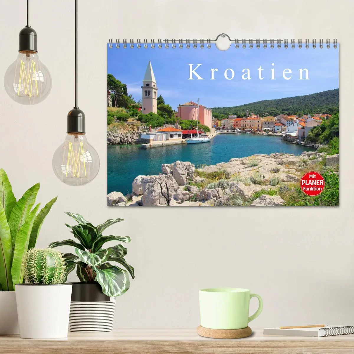 Bild: 9783457982037 | Kroatien (Wandkalender 2026 DIN A4 quer), CALVENDO Monatskalender