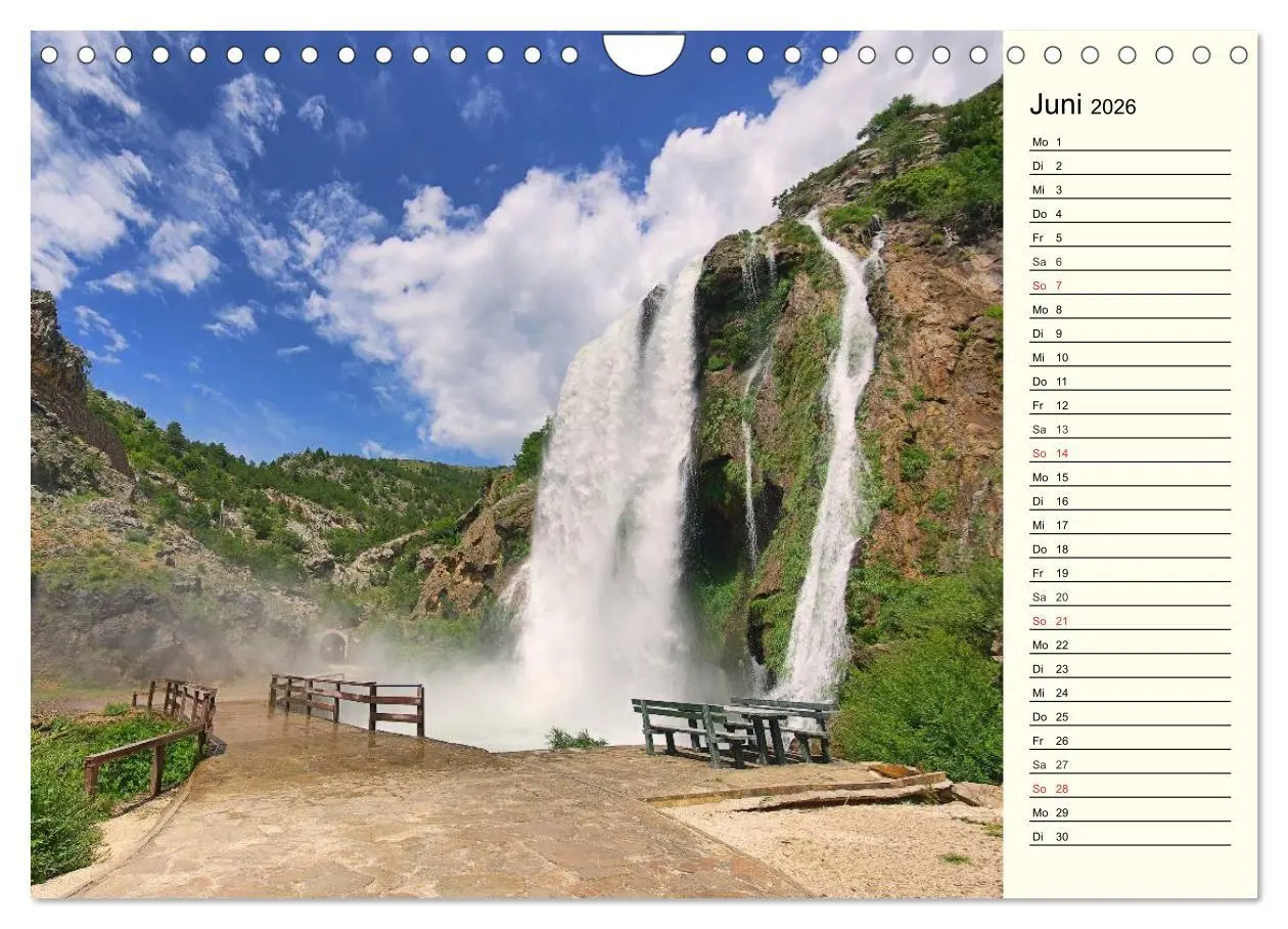 Bild: 9783457982037 | Kroatien (Wandkalender 2026 DIN A4 quer), CALVENDO Monatskalender