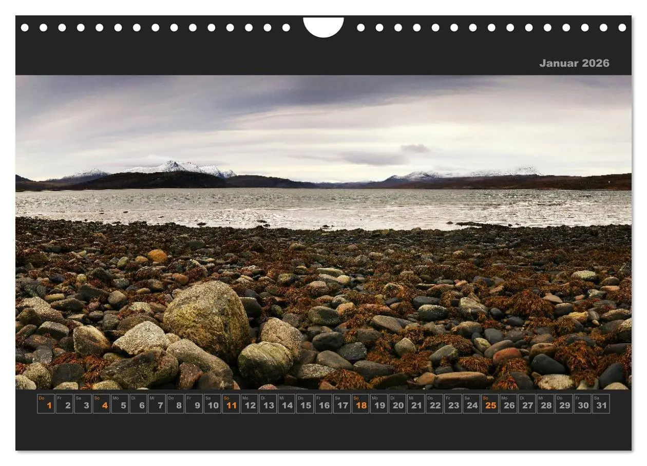 Bild: 9783516142037 | Schottland - Land der Legenden (Wandkalender 2026 DIN A4 quer),...