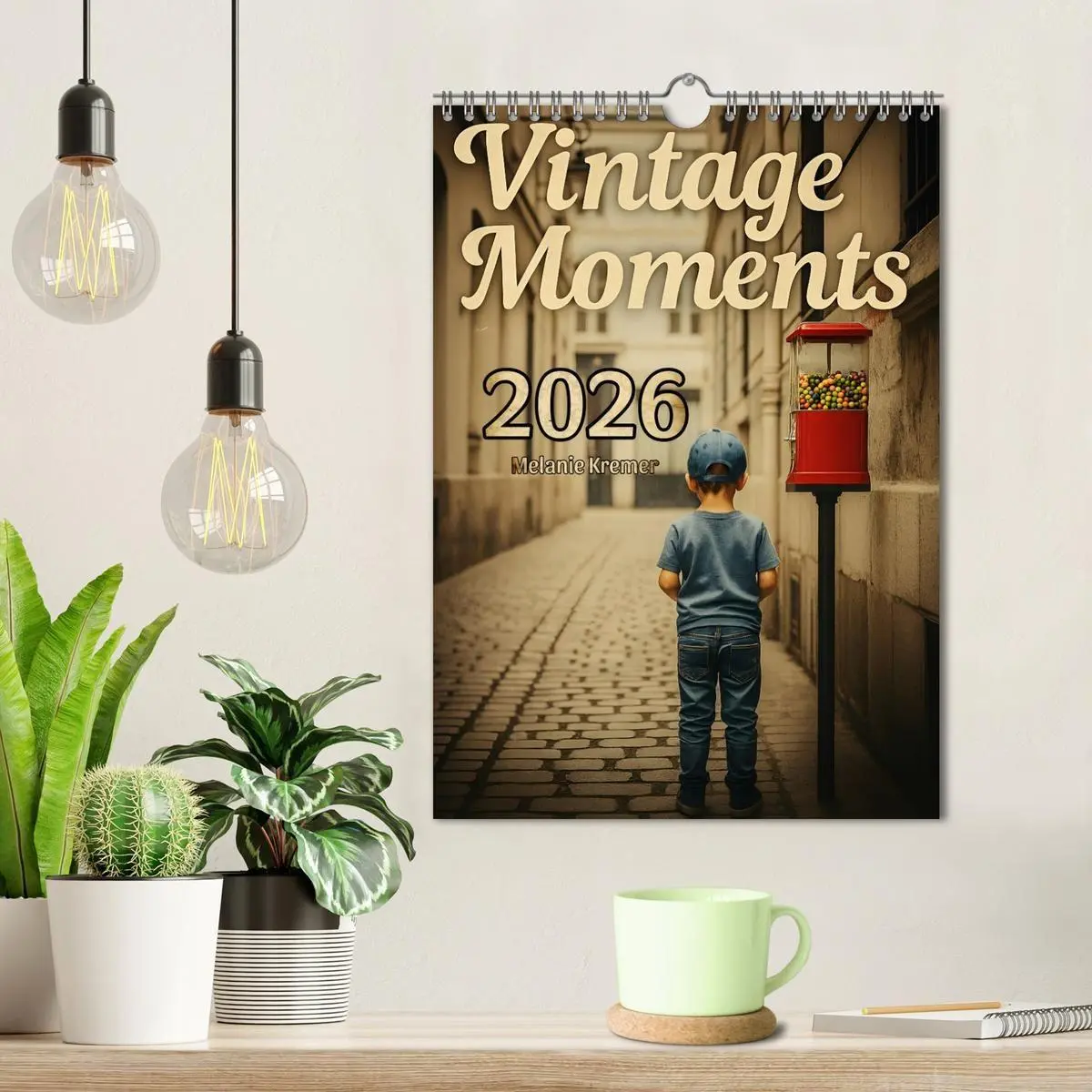 Bild: 9783516692037 | Vintage Moments - Klassiker für jeden Monat (Wandkalender 2026 DIN...