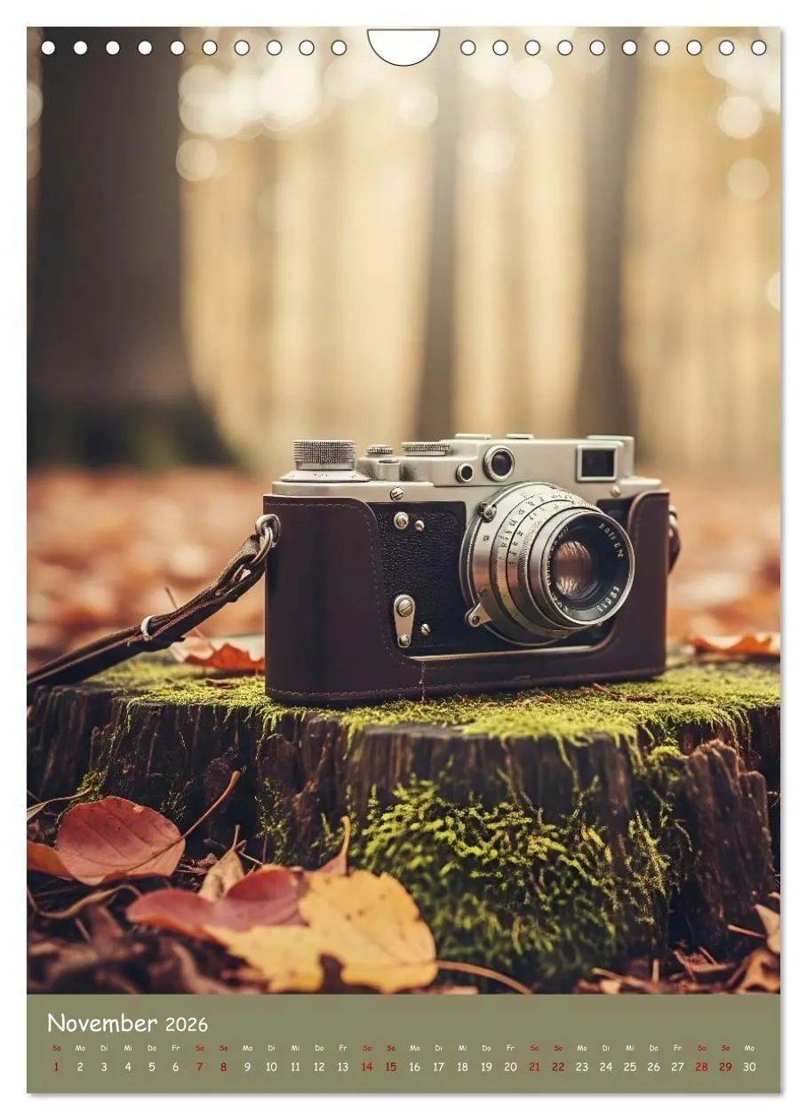 Bild: 9783516692037 | Vintage Moments - Klassiker für jeden Monat (Wandkalender 2026 DIN...