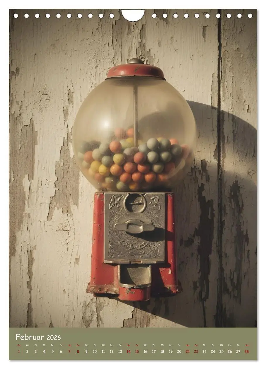 Bild: 9783516692037 | Vintage Moments - Klassiker für jeden Monat (Wandkalender 2026 DIN...