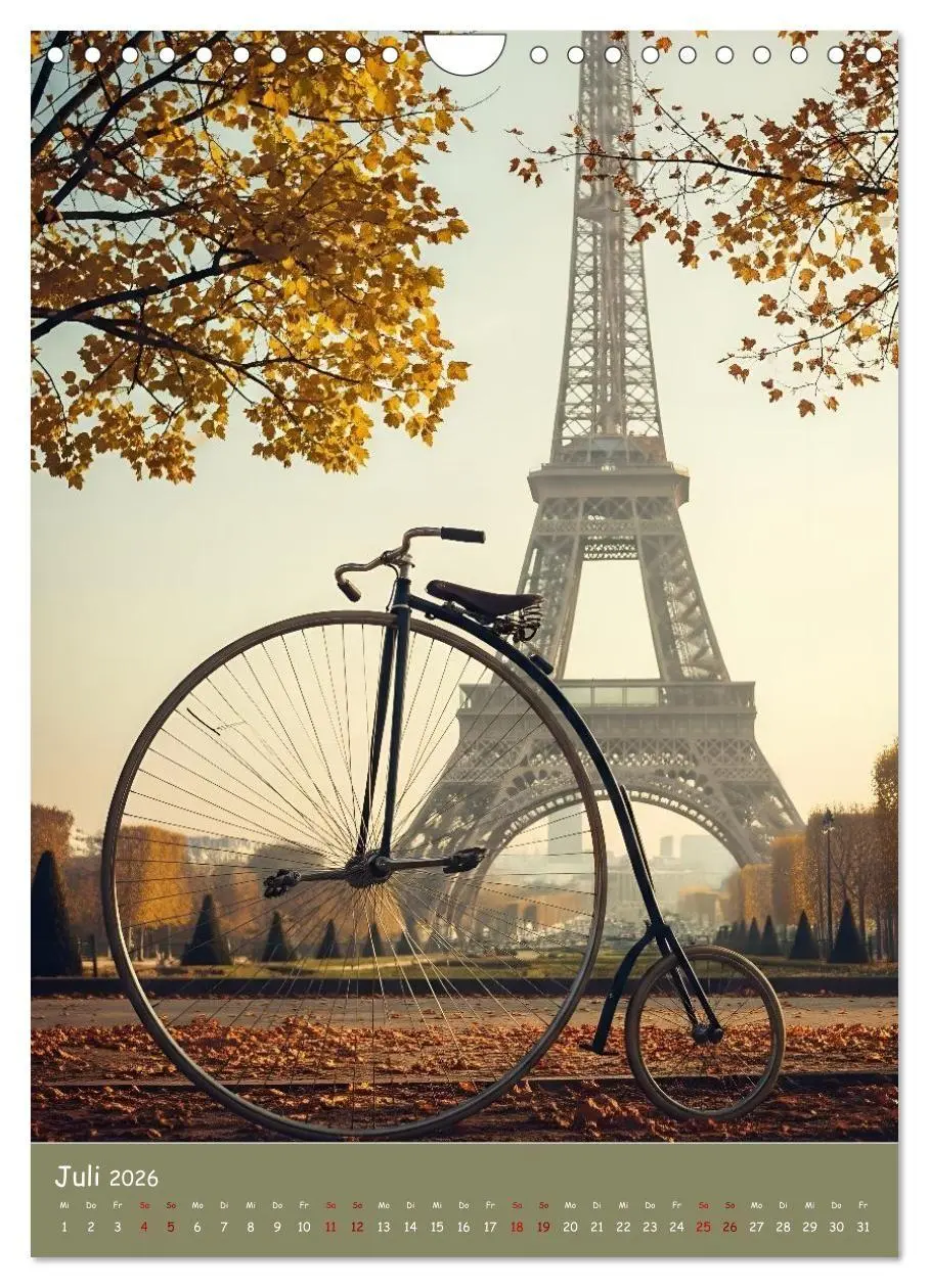 Bild: 9783516692037 | Vintage Moments - Klassiker für jeden Monat (Wandkalender 2026 DIN...