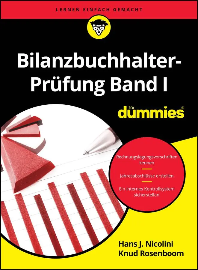 Cover: 9783527722037 | Bilanzbuchhalter-Prüfung Band I für Dummies | Hans J. Nicolini (u. a.)