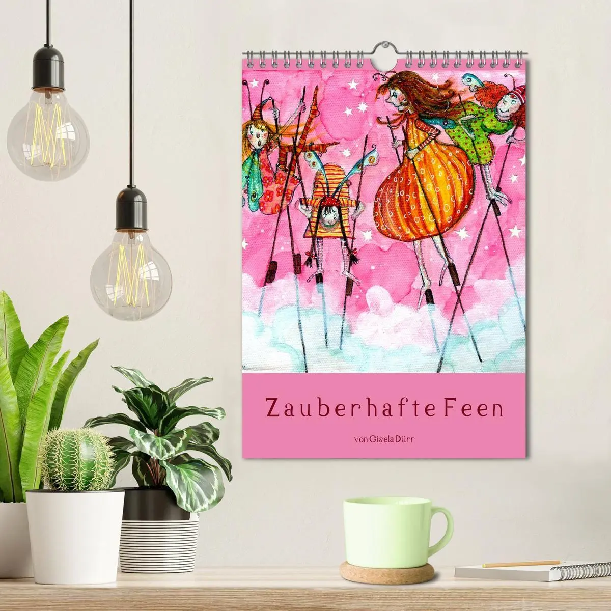 Bild: 9783594122037 | Zauberhafte Feen (Wandkalender 2027 DIN A4 hoch), CALVENDO...