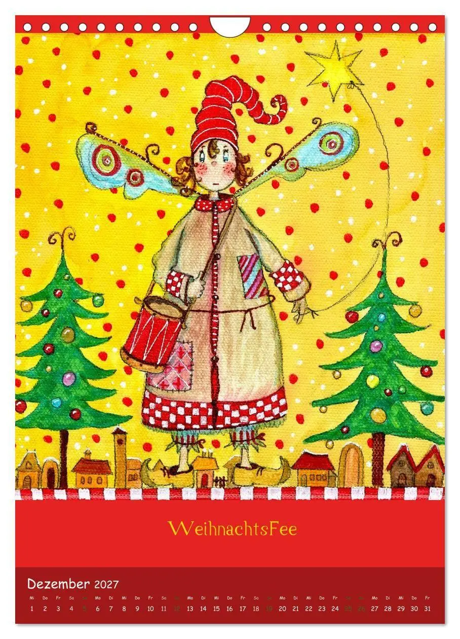 Bild: 9783594122037 | Zauberhafte Feen (Wandkalender 2027 DIN A4 hoch), CALVENDO...