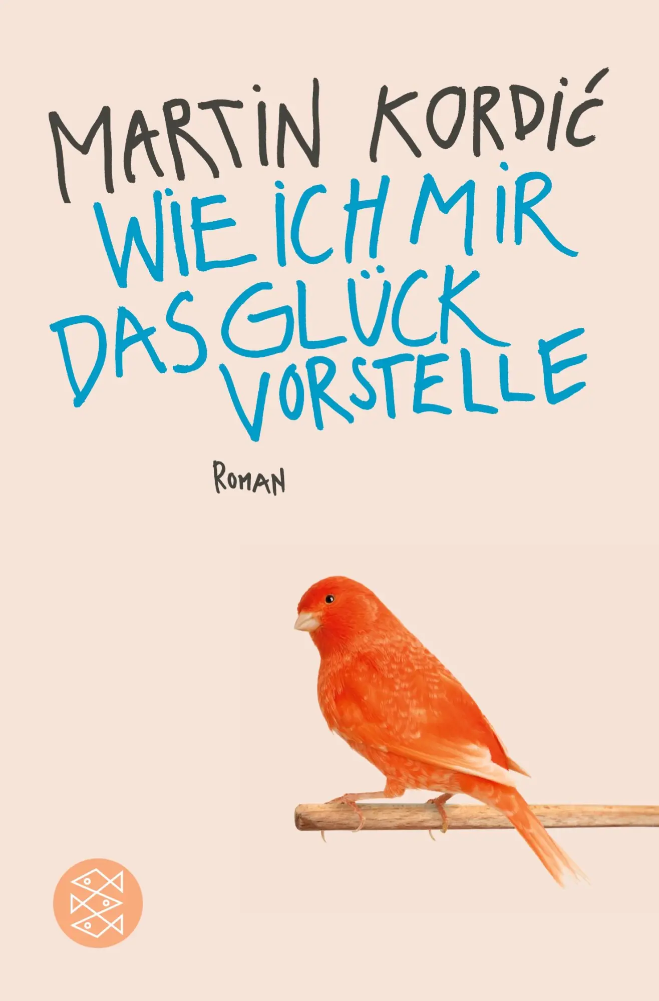 Cover: 9783596032037 | Wie ich mir das Glück vorstelle | Roman | Martin Kordi¿ | Taschenbuch