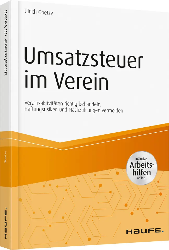 Cover: 9783648122037 | Umsatzsteuer im Verein | Ulrich Goetze | Taschenbuch | 252 S. | 2019
