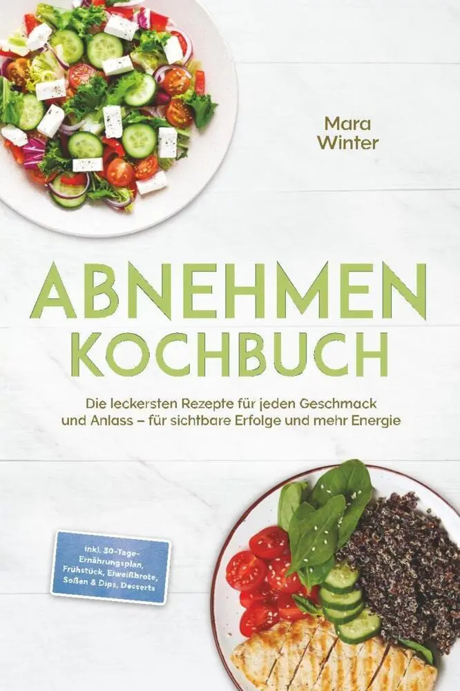 Cover: 9783757642037 | Abnehmen Kochbuch: Die leckersten Rezepte für jeden Geschmack und...