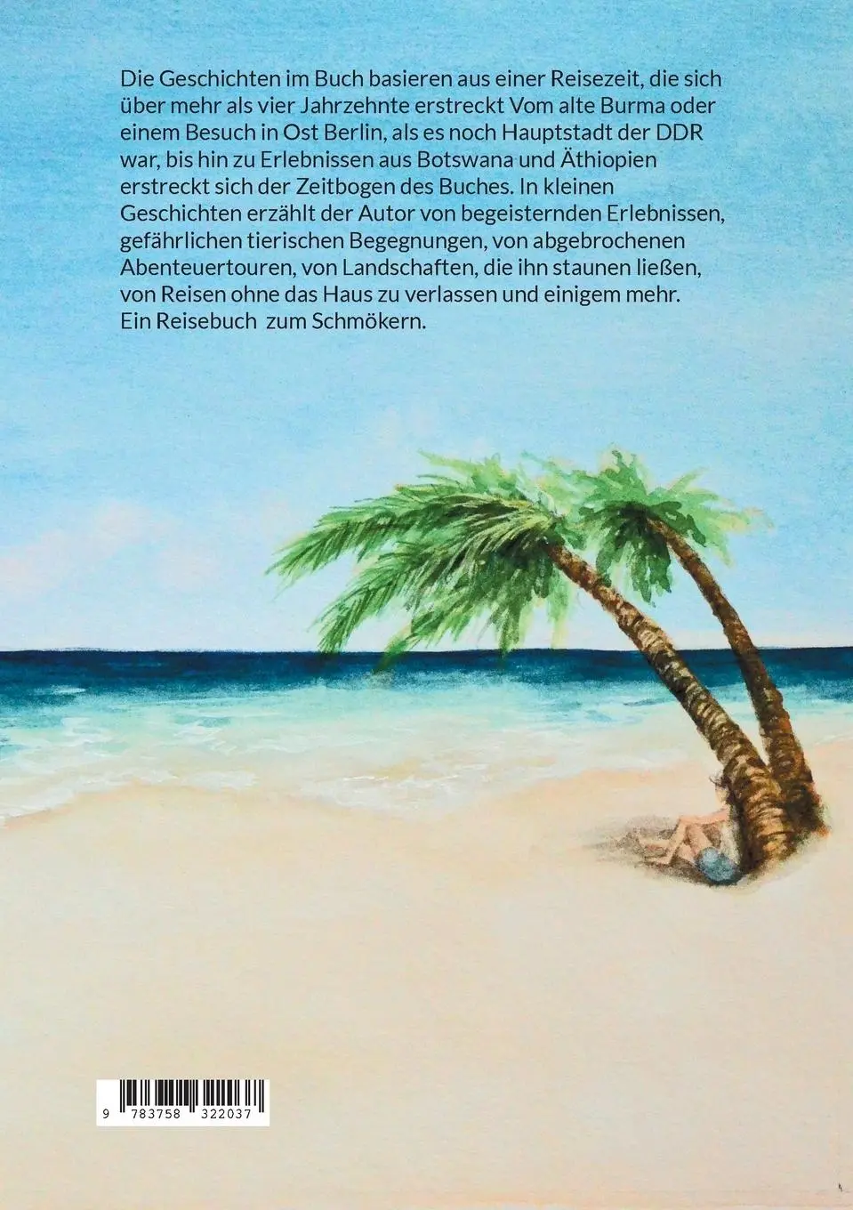 Rückseite: 9783758322037 | Der Tag an dem ich mein Paradies fand | Peter Heinz | Taschenbuch