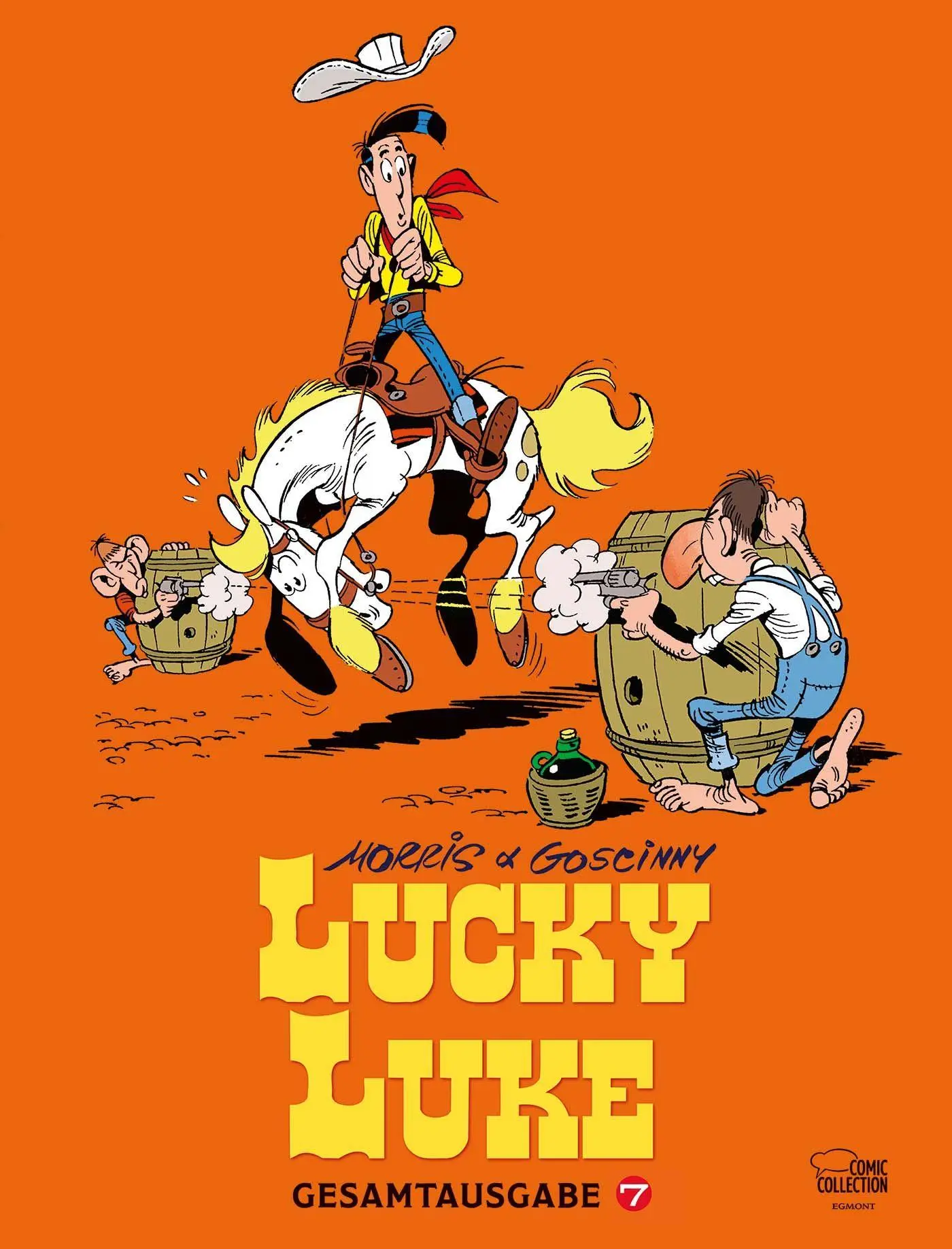 Cover: 9783770412037 | Lucky Luke - Gesamtausgabe 07 | Morris (u. a.) | Buch | 216 S. | 2026