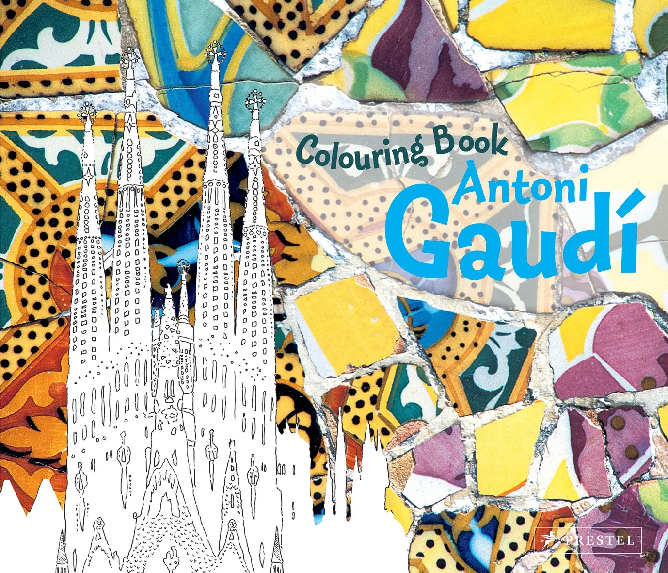 Cover: 9783791372037 | Colouring Book Antoni Gaudi | Prestel Publishing | Taschenbuch | 2014