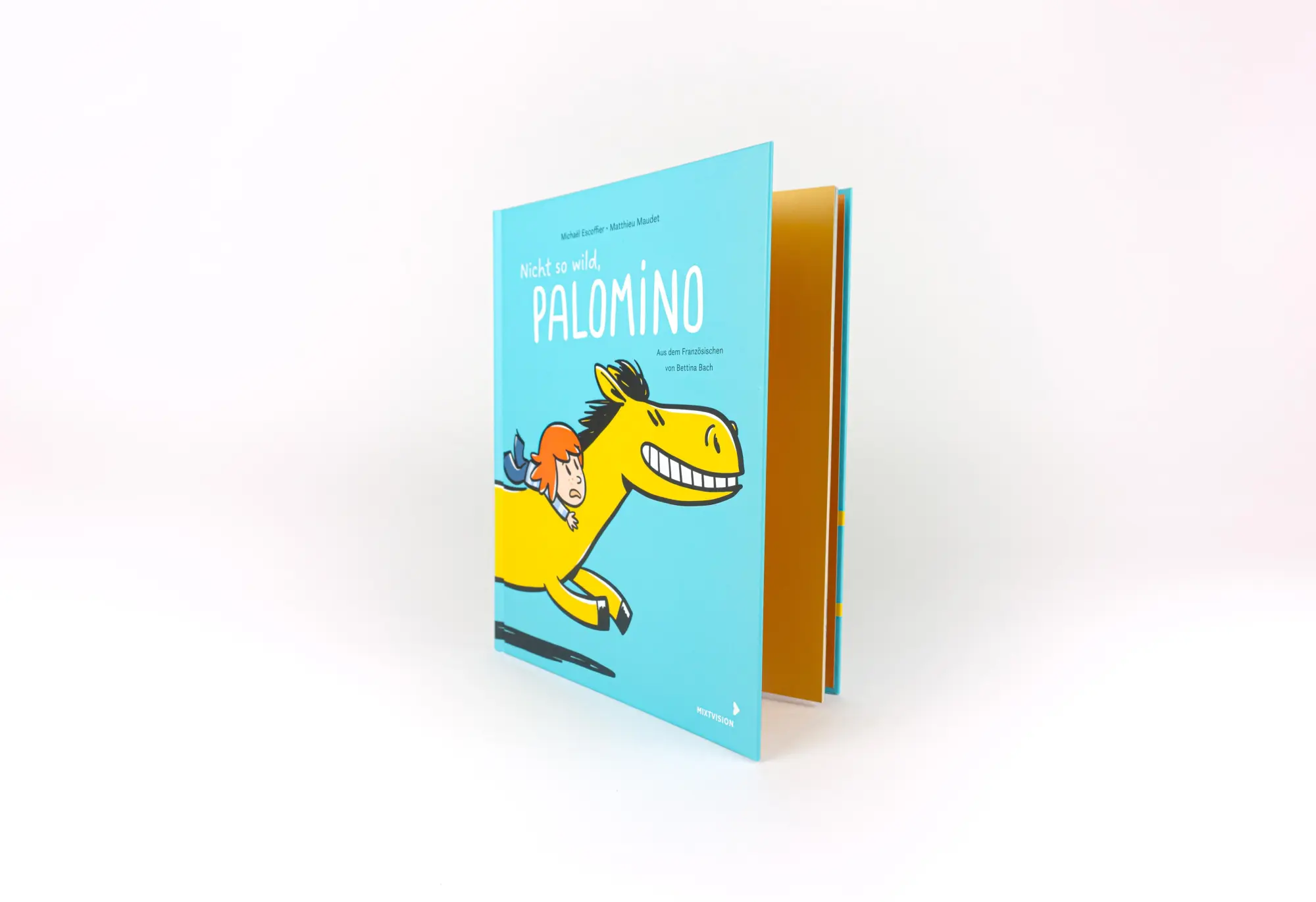 Bild: 9783958542037 | Nicht so wild, Palomino | Michaël Escoffier | Buch | Palomino | 32 S.