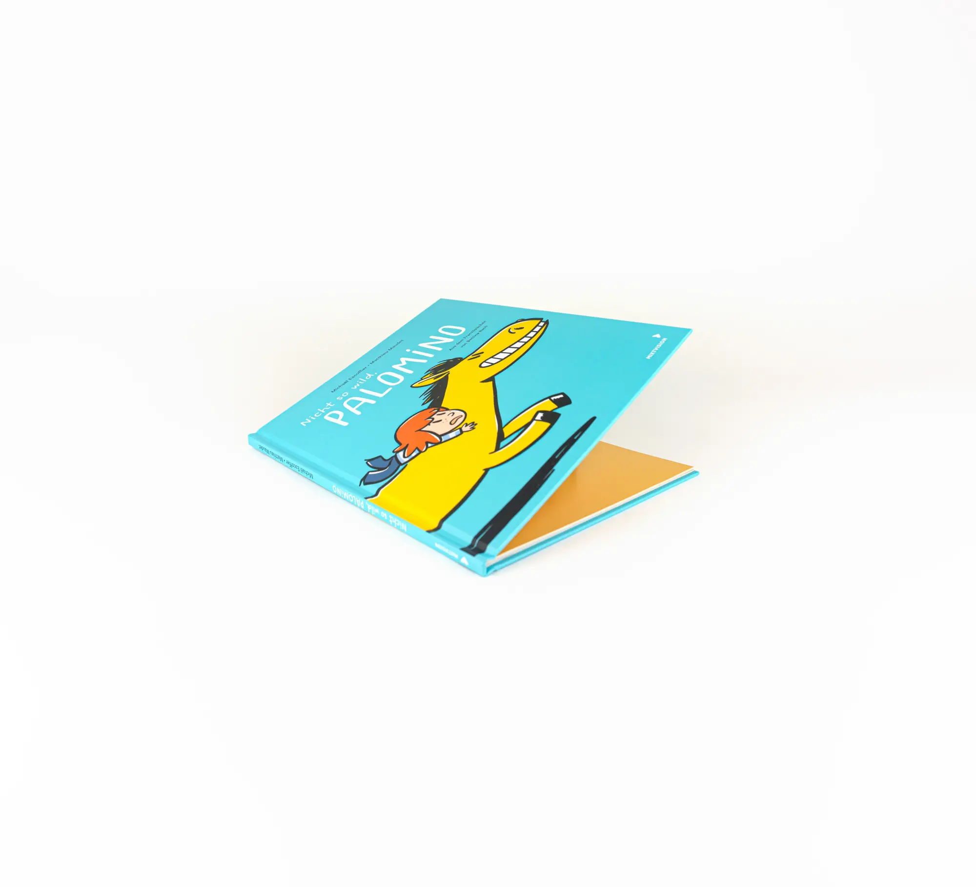 Bild: 9783958542037 | Nicht so wild, Palomino | Michaël Escoffier | Buch | Palomino | 32 S.