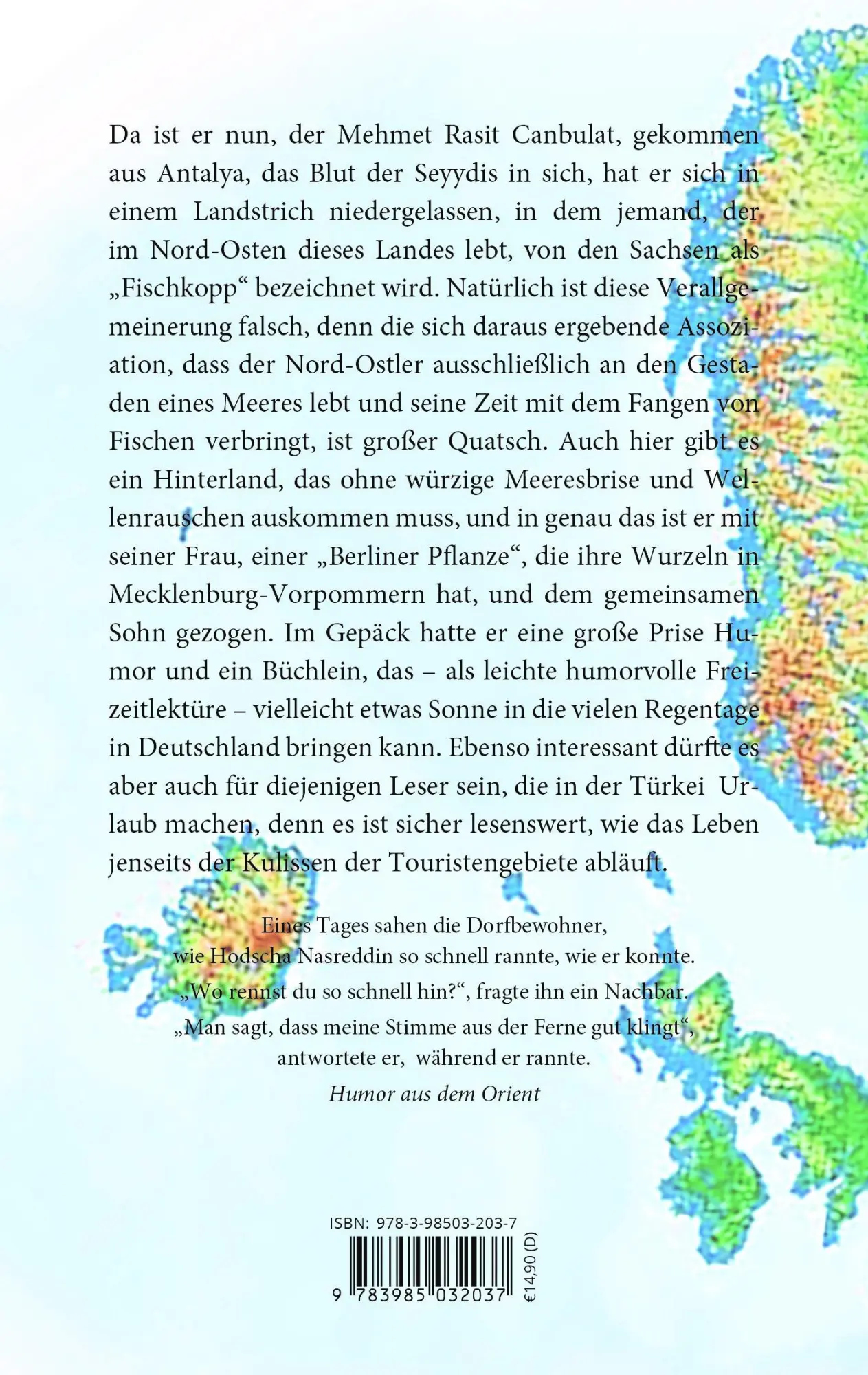 Rückseite: 9783985032037 | VonANTALYAnach MECKLENBURG | Mehmet Rasit Canbulat | Taschenbuch