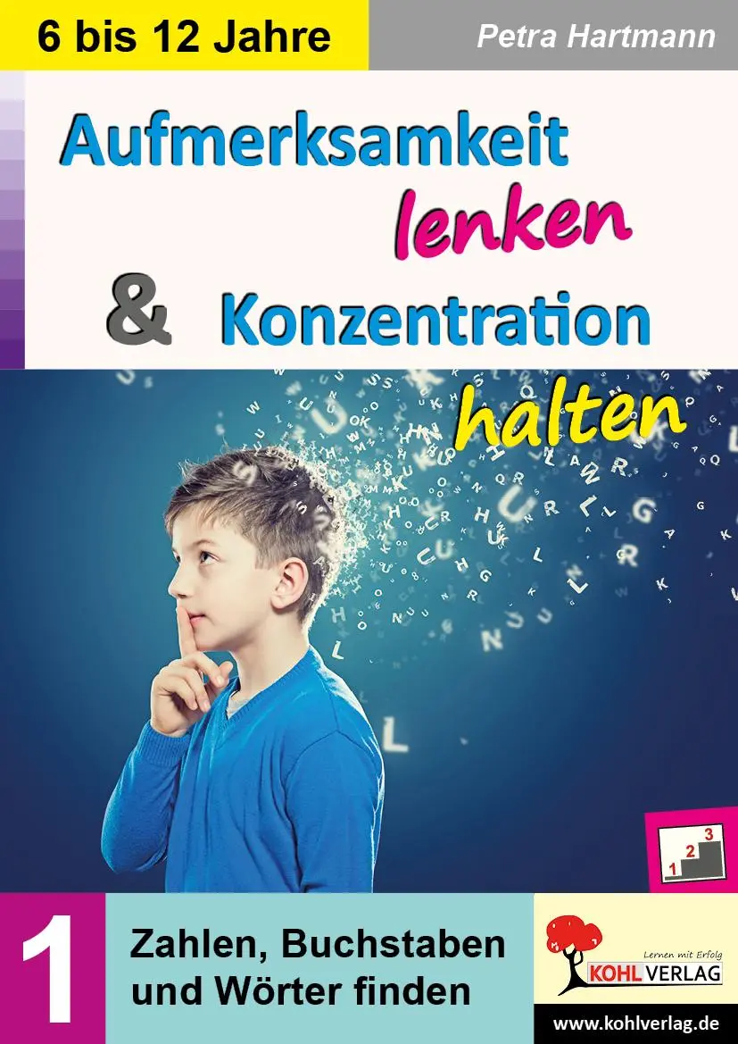 Cover: 9783985582037 | Aufmerksamkeit lenken &amp; Konzentration steigern / Band 1 | Hartmann