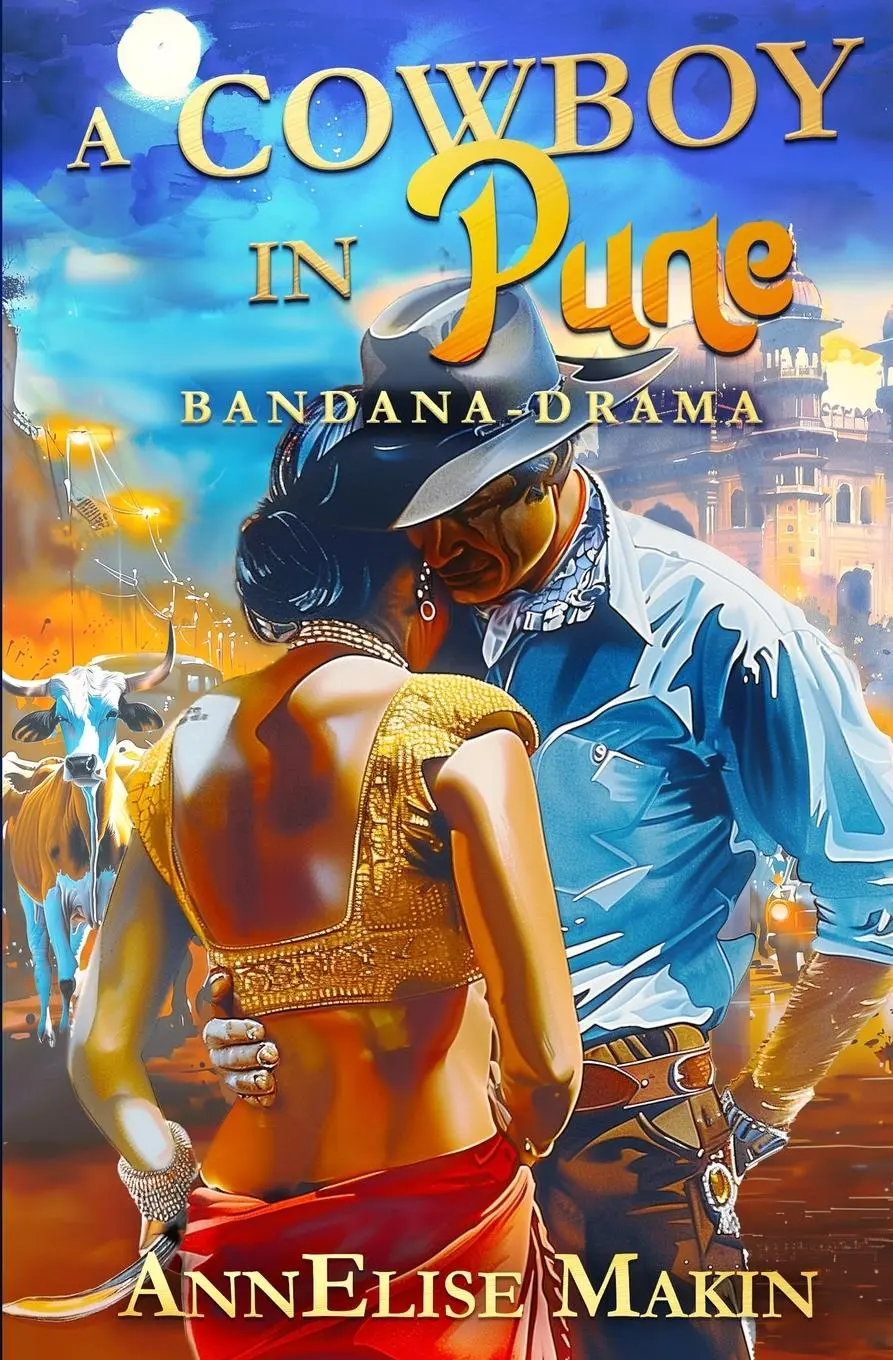 Cover: 9798990232037 | A Cowboy in Pune | Annelise Makin | Taschenbuch | Englisch | 2025