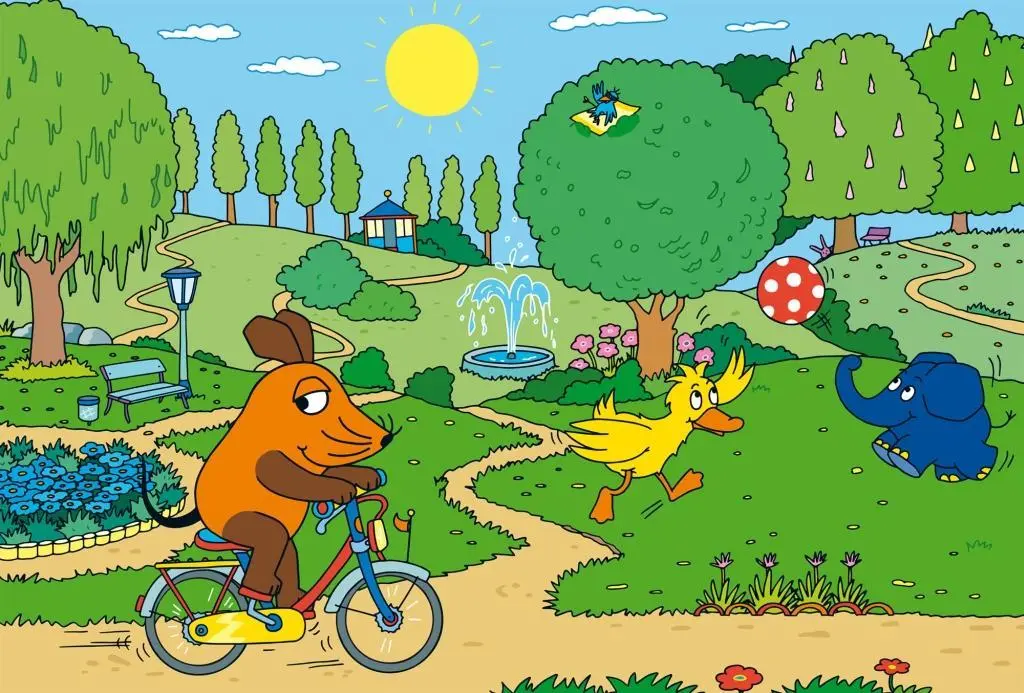 Bild: 4001504562137 | Die Maus: Viel Spaß mit der Maus. 3 x 48 Teile Puzzle | Spiel | 56213