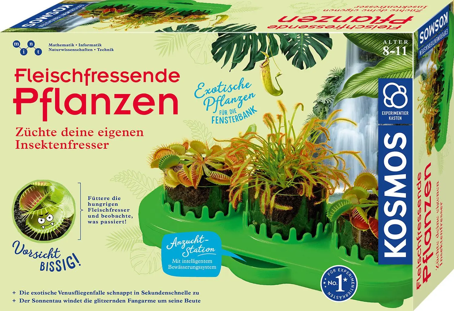 Cover: 4002051632137 | Fleischfressende Pflanzen | Experimentierkasten | Spiel | 632137