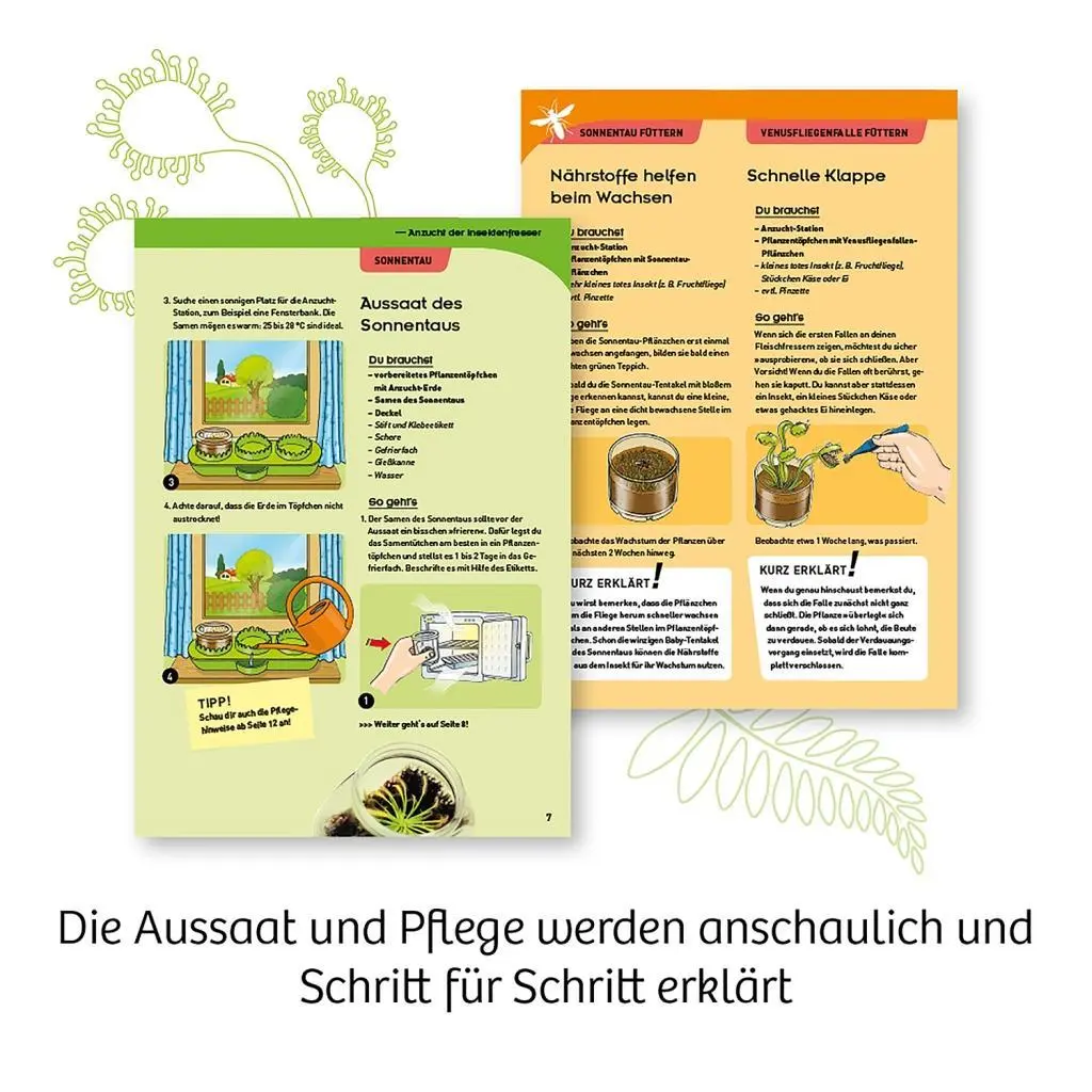 Bild: 4002051632137 | Fleischfressende Pflanzen | Experimentierkasten | Spiel | 632137