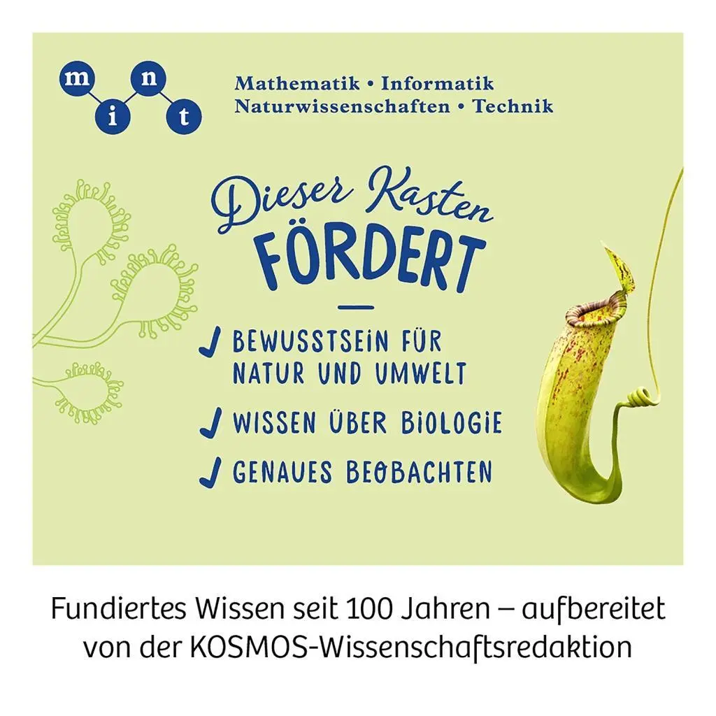 Bild: 4002051632137 | Fleischfressende Pflanzen | Experimentierkasten | Spiel | 632137