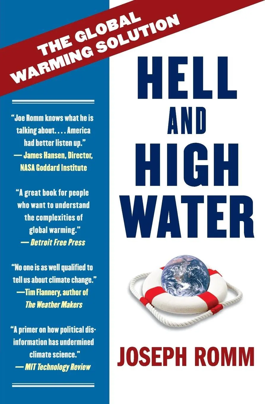 Cover: 9780061172137 | Hell and High Water | The Global Warming Solution | Joe Romm | Buch