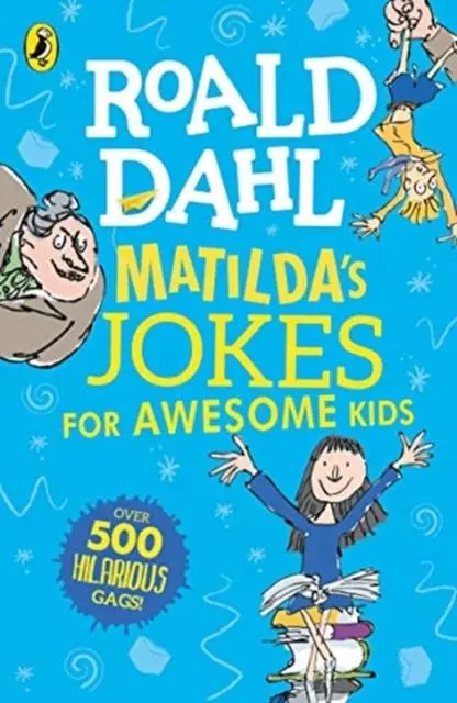 Cover: 9780241422137 | Matilda's Jokes For Awesome Kids | Roald Dahl | Taschenbuch | Englisch