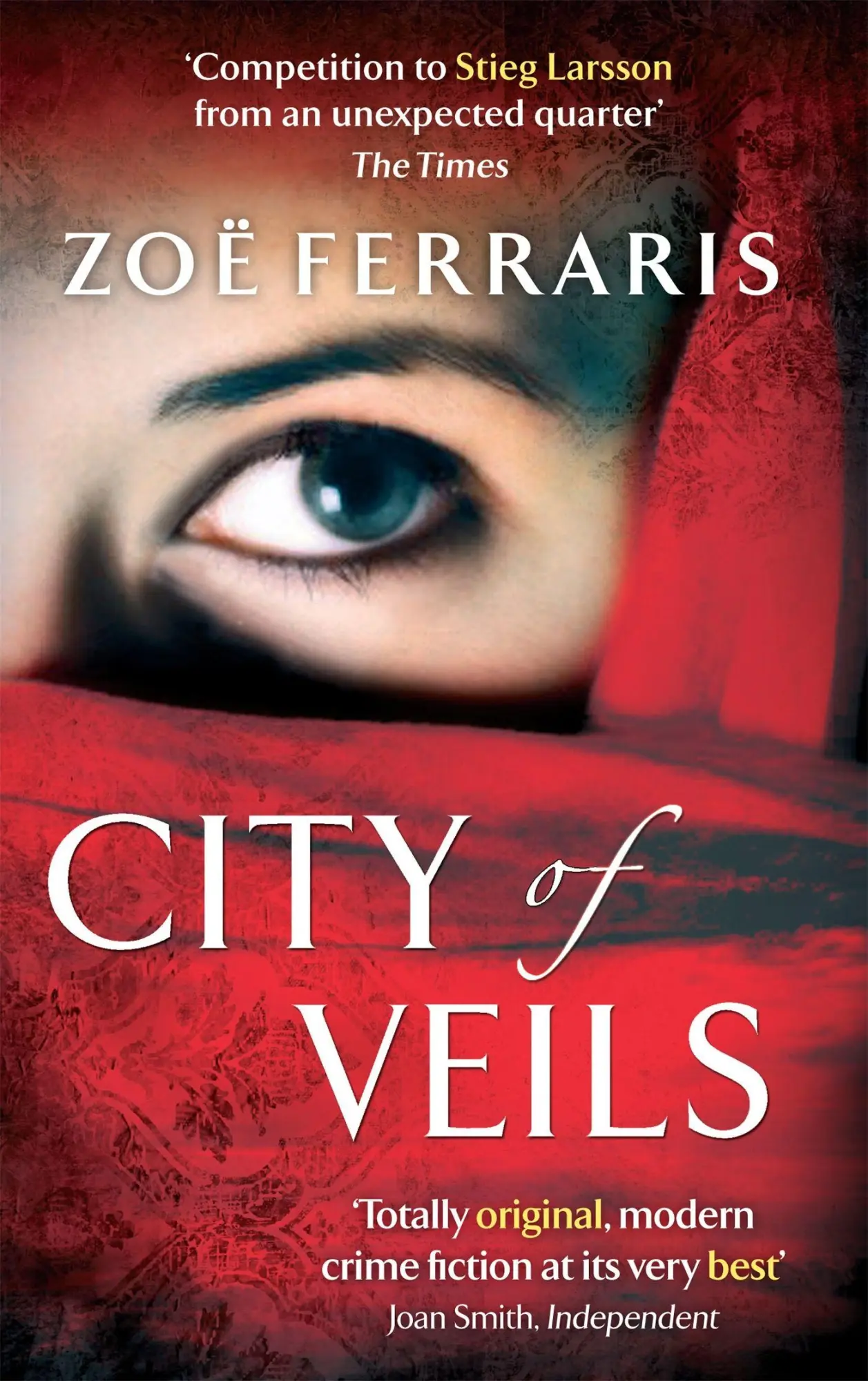 Cover: 9780349122137 | City Of Veils | Zoe Ferraris | Taschenbuch | 442 S. | Englisch | 2011