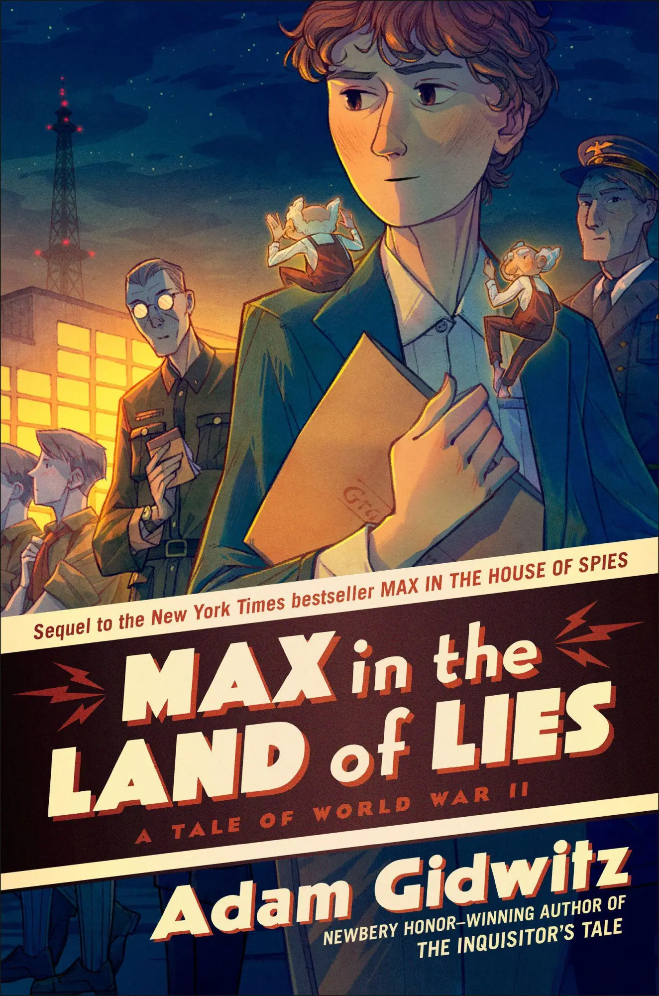 Cover: 9780593112137 | Max in the Land of Lies | A Tale of World War II | Adam Gidwitz | Buch