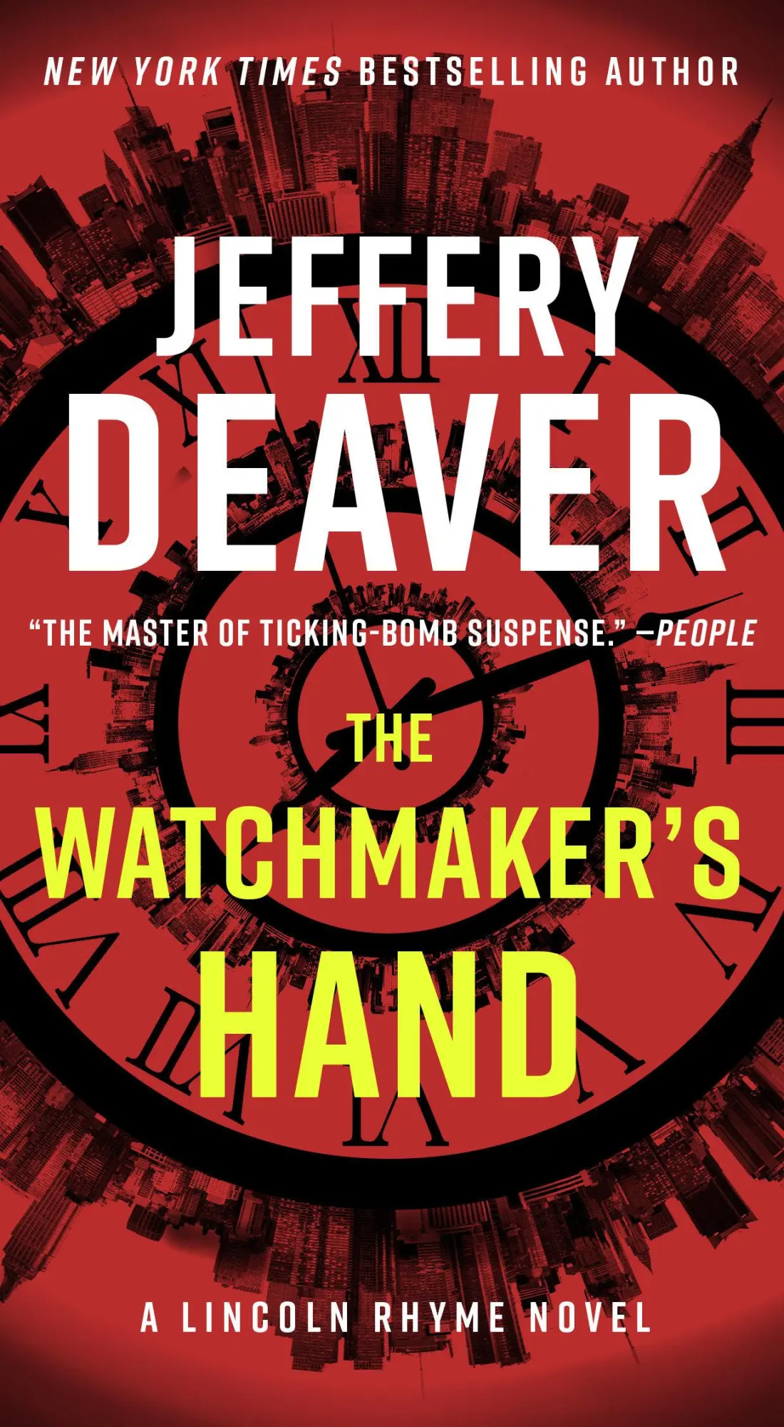 Cover: 9780593422137 | The Watchmaker's Hand | Jeffery Deaver | Taschenbuch | Englisch | 2024